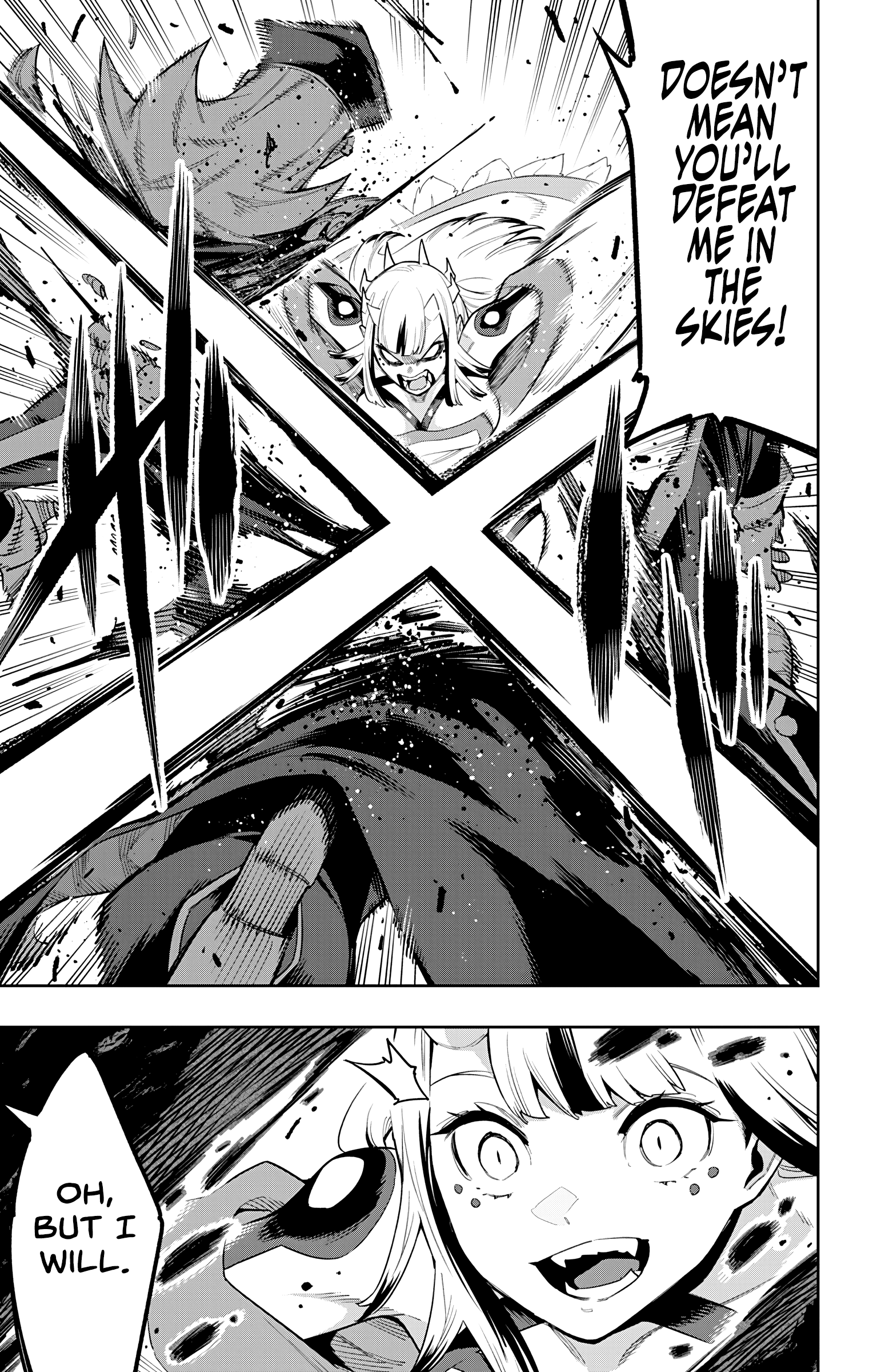 Mato Seihei No Slave - Vol.10 Chapter 74: Slave And Kuusetsu