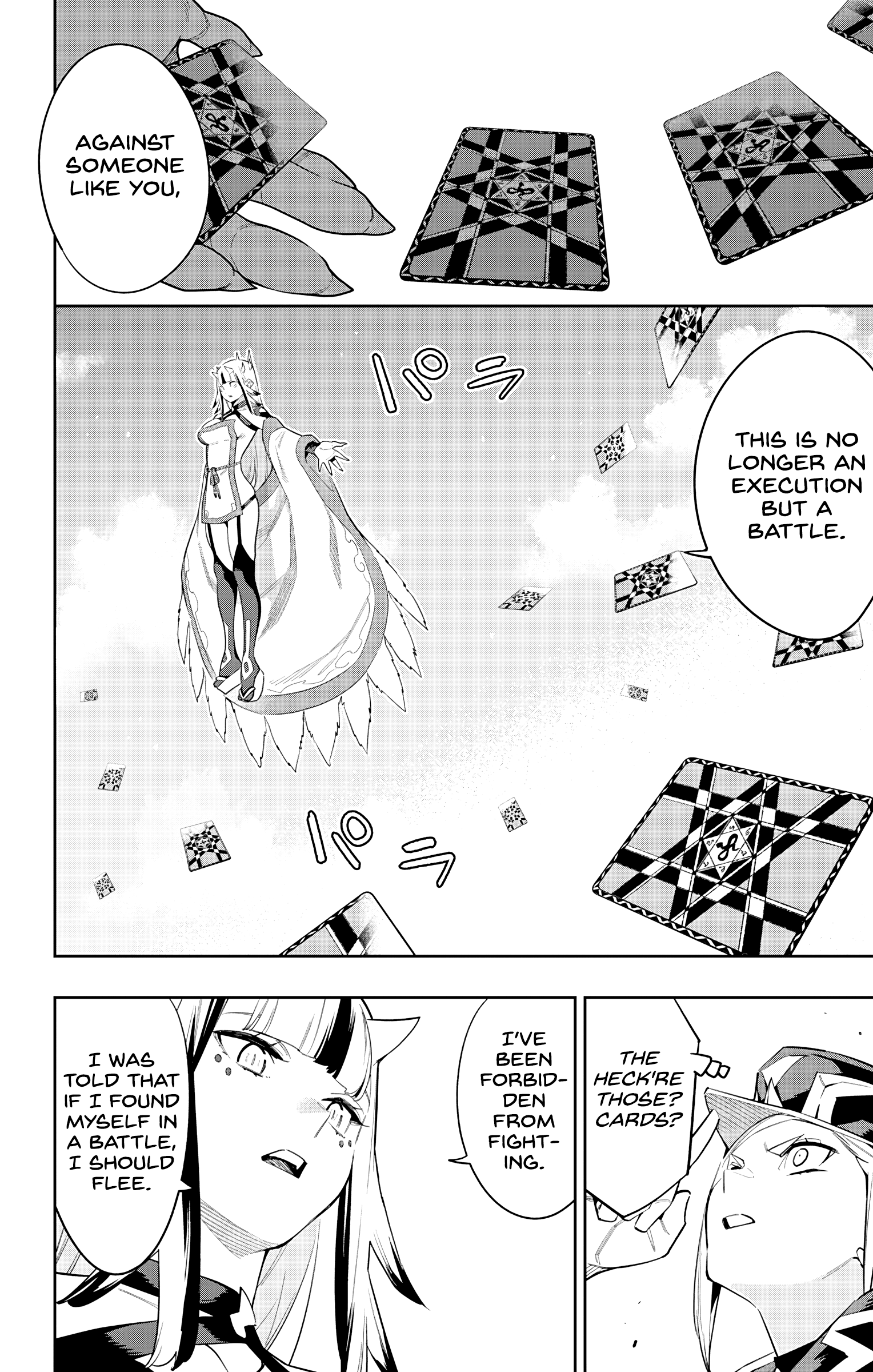 Mato Seihei No Slave - Vol.10 Chapter 74: Slave And Kuusetsu