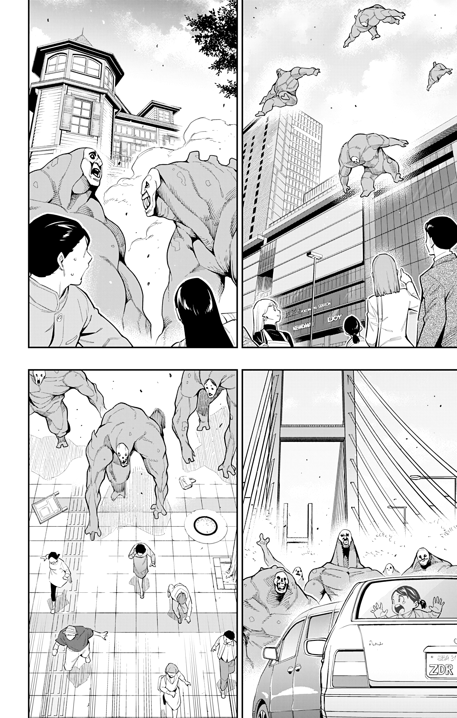 Mato Seihei No Slave - Vol.10 Chapter 74: Slave And Kuusetsu