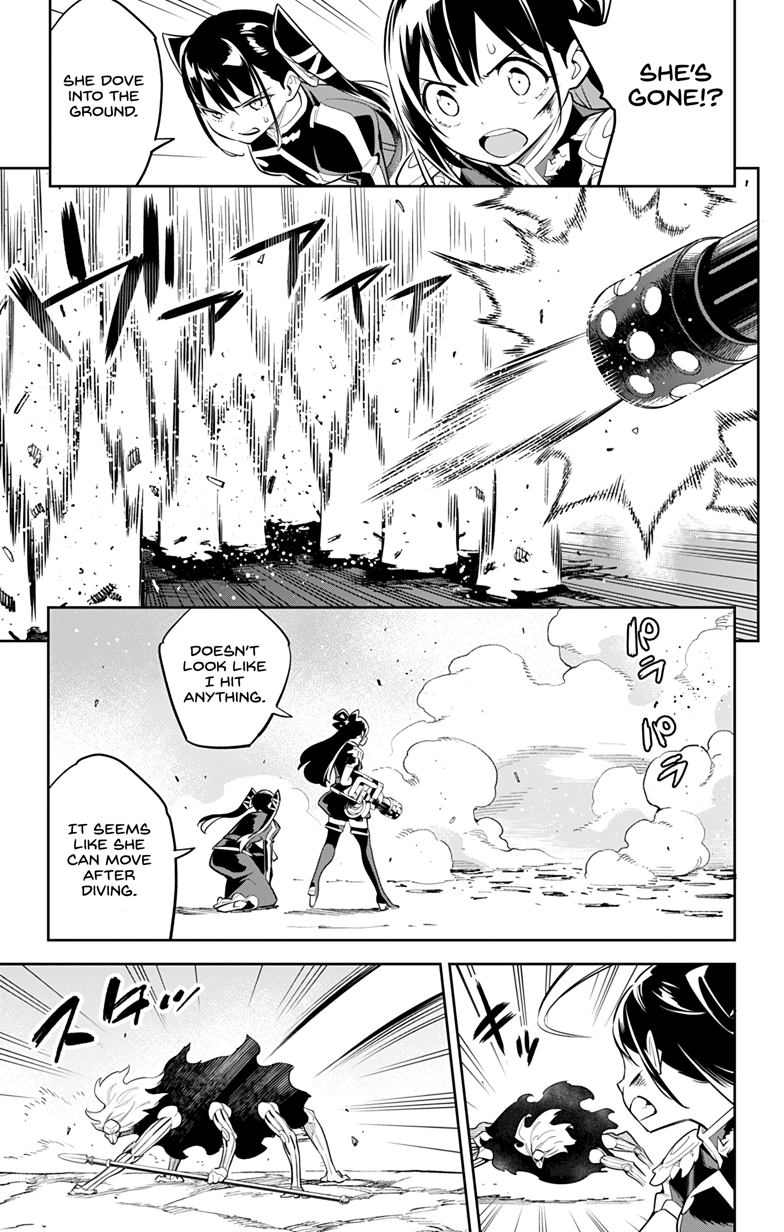 Mato Seihei No Slave - Chapter 36: The 7Th Unit's Spirit