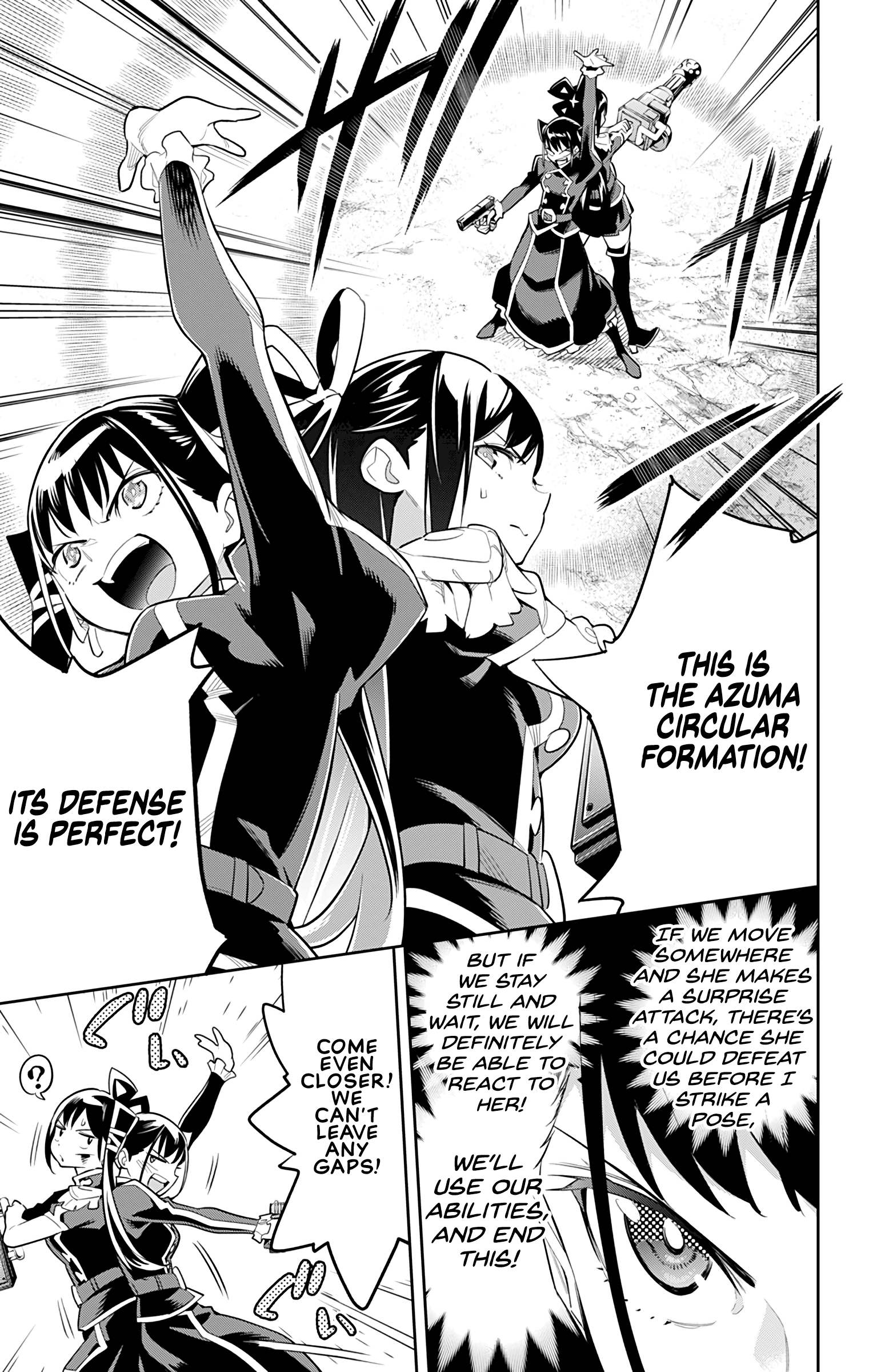 Mato Seihei No Slave - Chapter 36: The 7Th Unit's Spirit