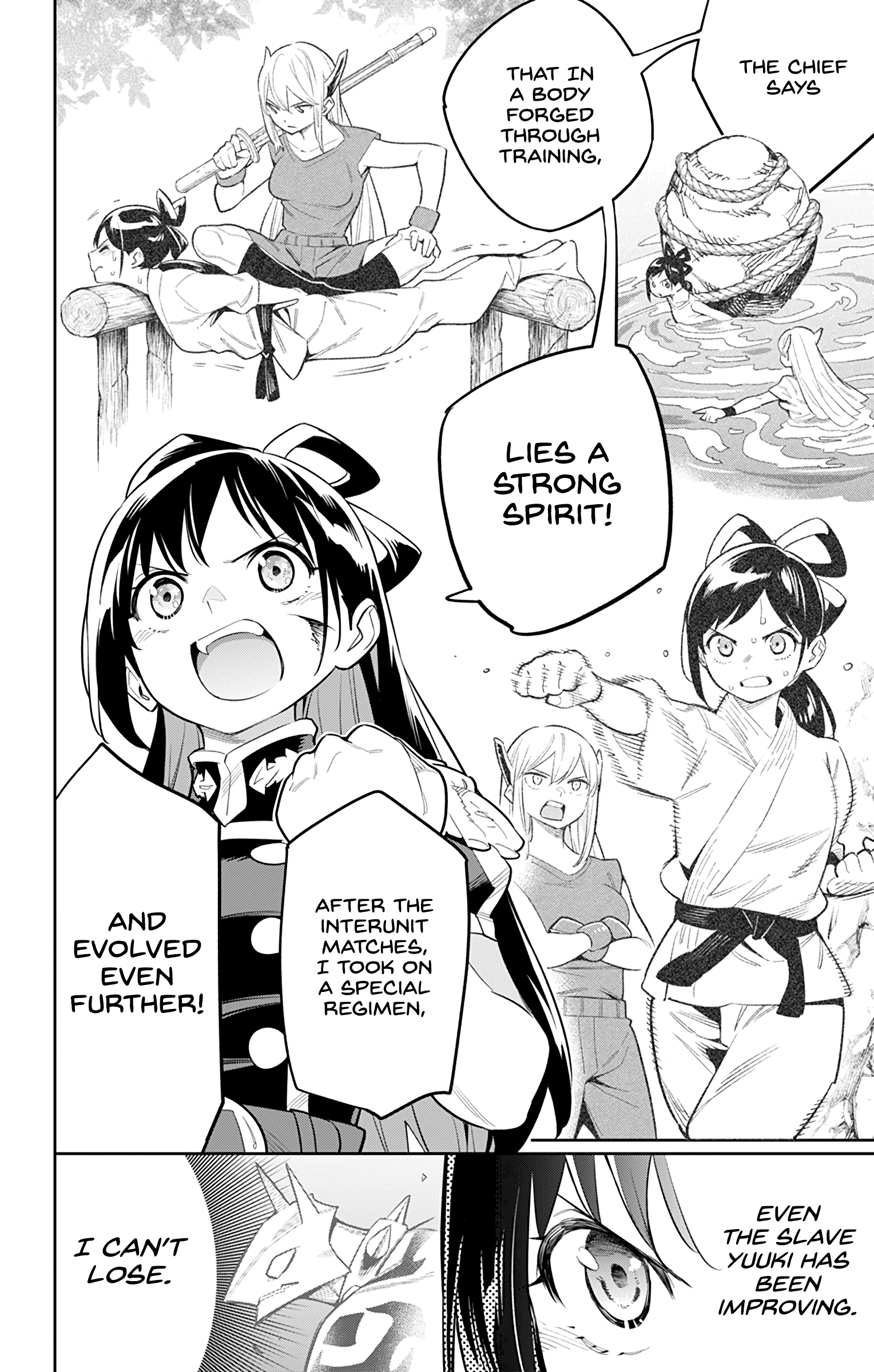 Mato Seihei No Slave - Chapter 36: The 7Th Unit's Spirit