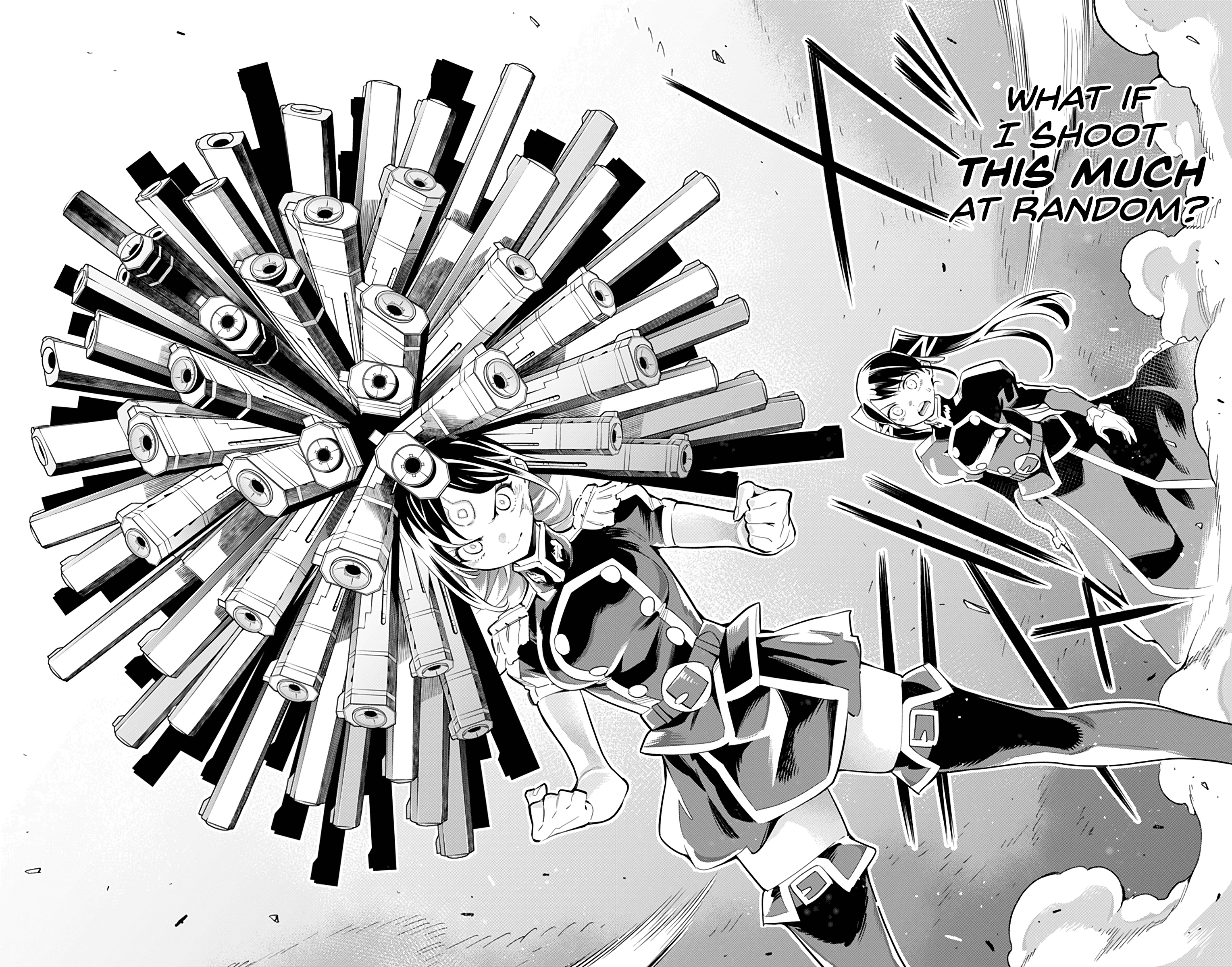 Mato Seihei No Slave - Chapter 36: The 7Th Unit's Spirit