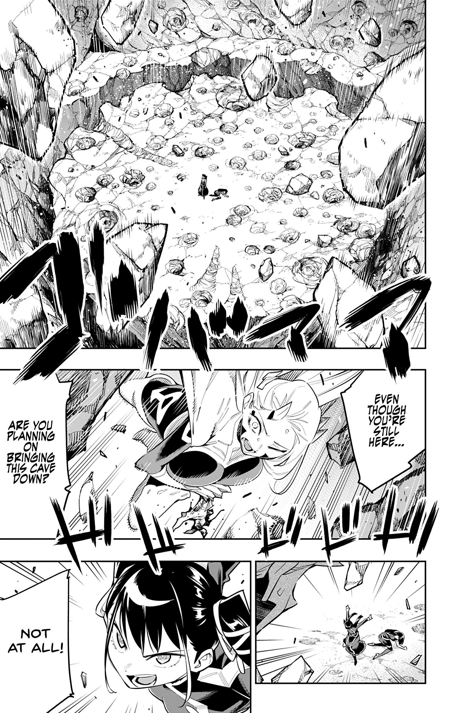 Mato Seihei No Slave - Chapter 36: The 7Th Unit's Spirit