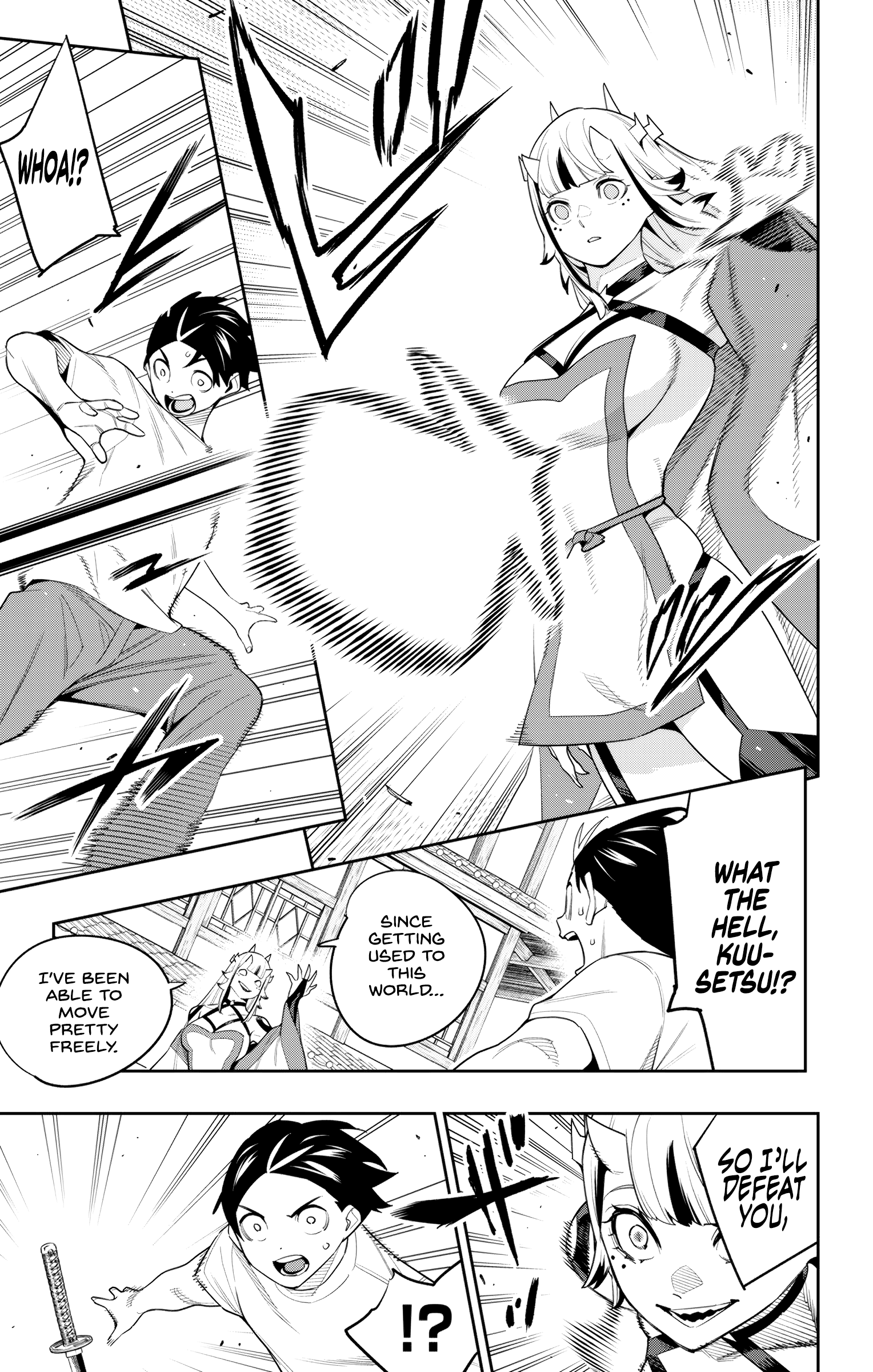 Mato Seihei No Slave - Vol.16 Chapter 126: Residence Of The Gods