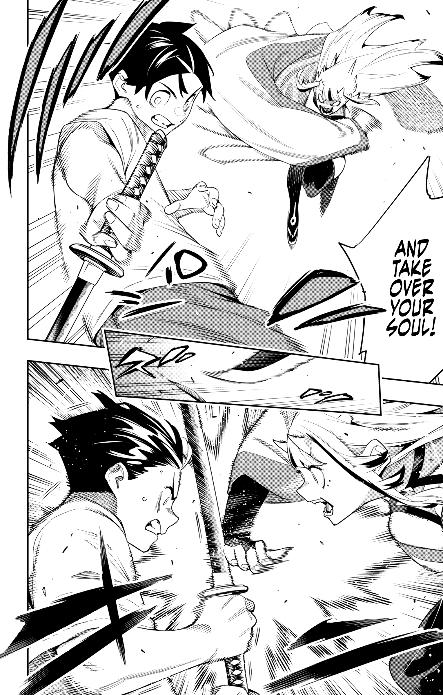 Mato Seihei No Slave - Vol.16 Chapter 126: Residence Of The Gods