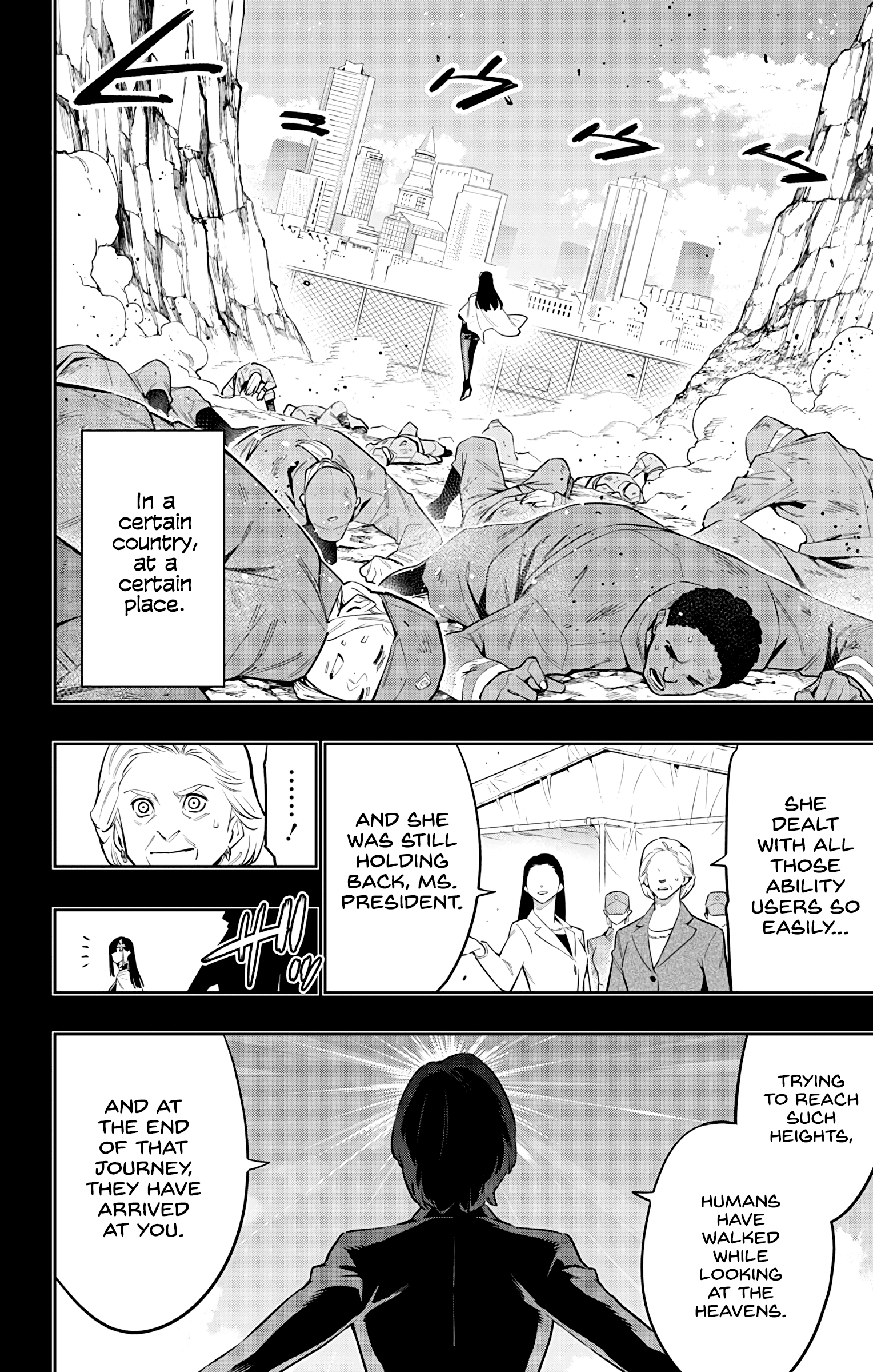 Mato Seihei No Slave - Vol.8 Chapter 57: Life's Apex