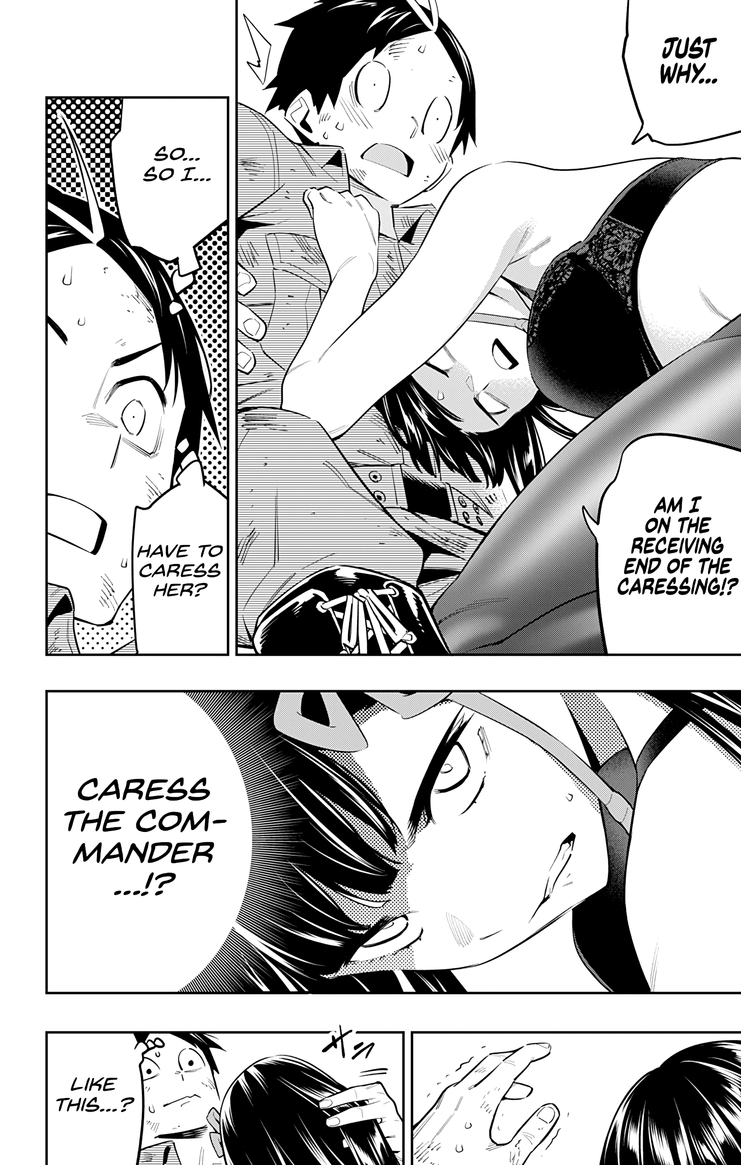 Mato Seihei No Slave - Vol.8 Chapter 57: Life's Apex