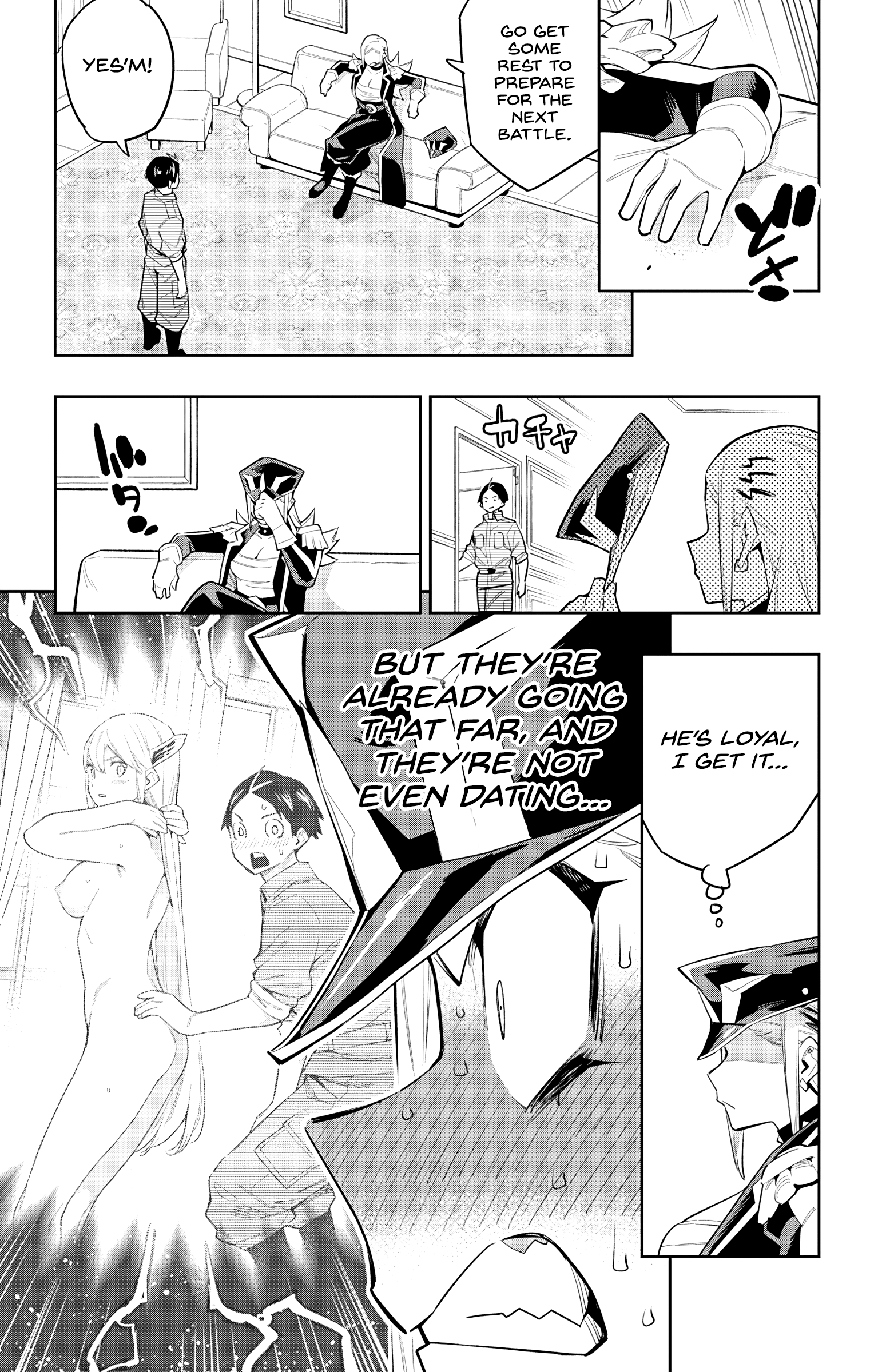 Mato Seihei No Slave - Vol.9 Chapter 73: A God's Intent