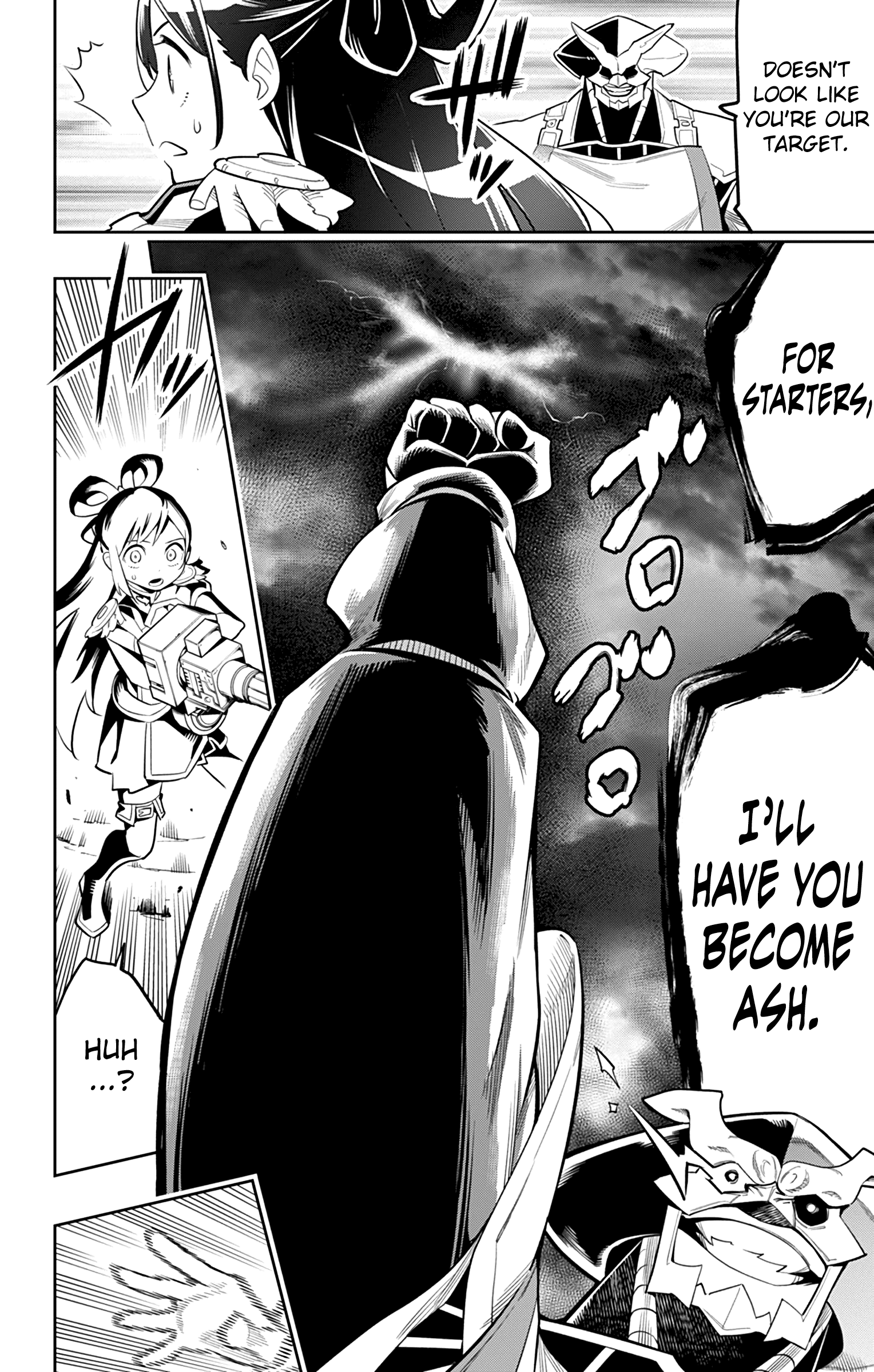 Mato Seihei No Slave - Chapter 18: Assault