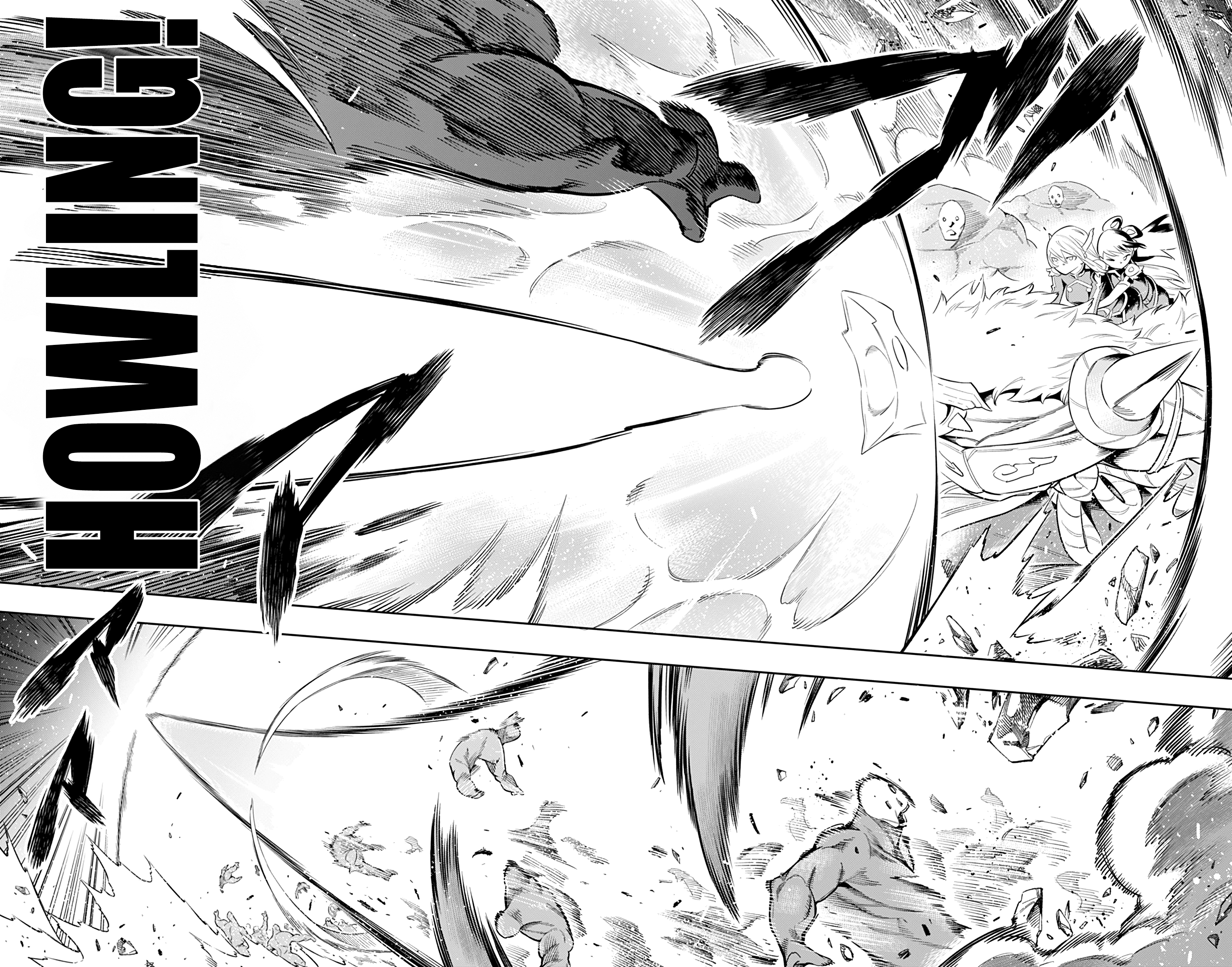 Mato Seihei No Slave - Chapter 18: Assault