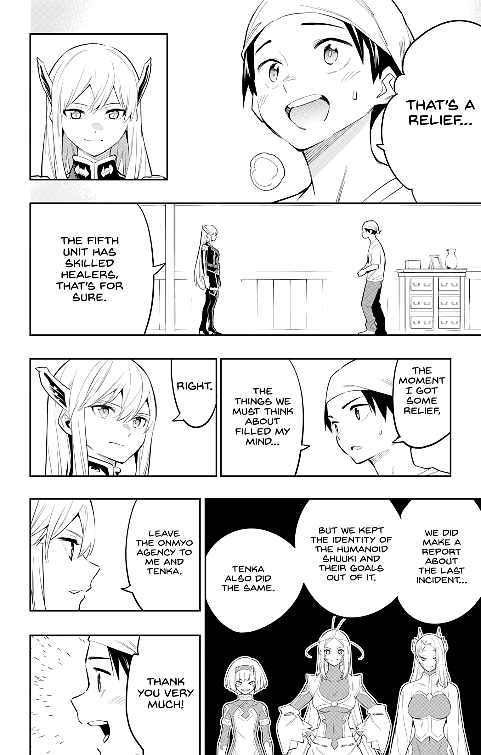 Mato Seihei No Slave - Chapter 44: A Slave's Master