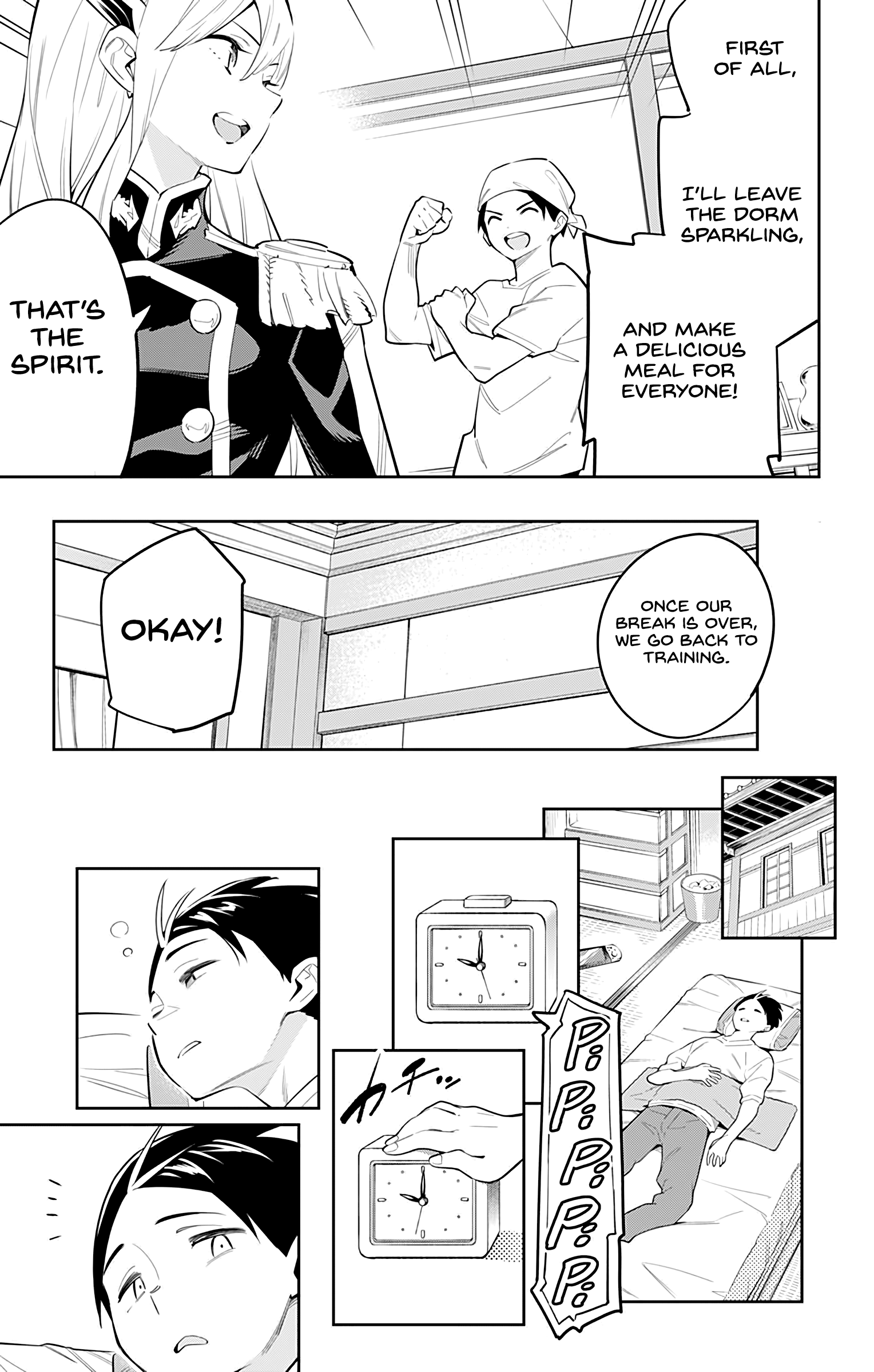 Mato Seihei No Slave - Chapter 44: A Slave's Master