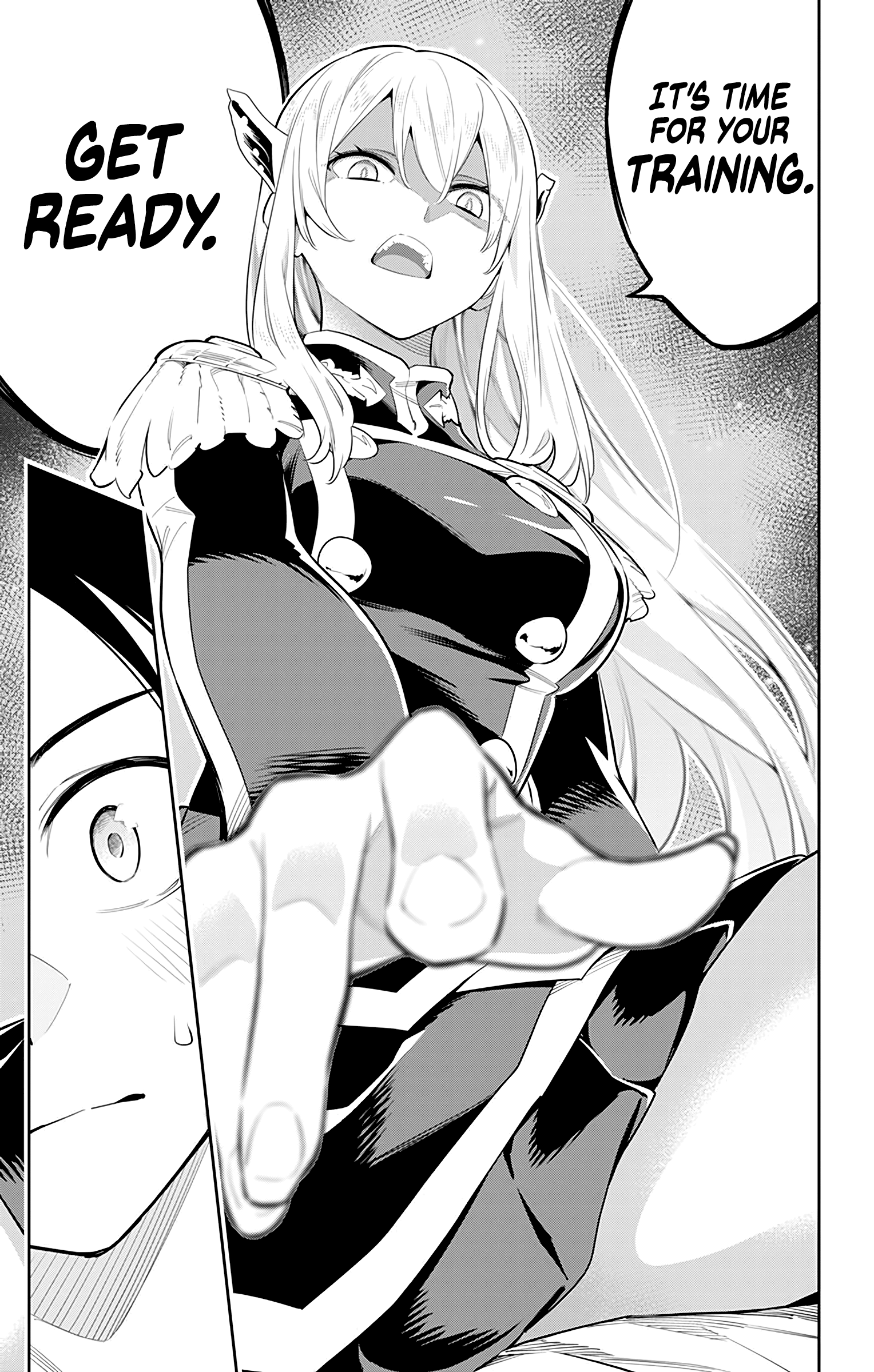 Mato Seihei No Slave - Chapter 44: A Slave's Master