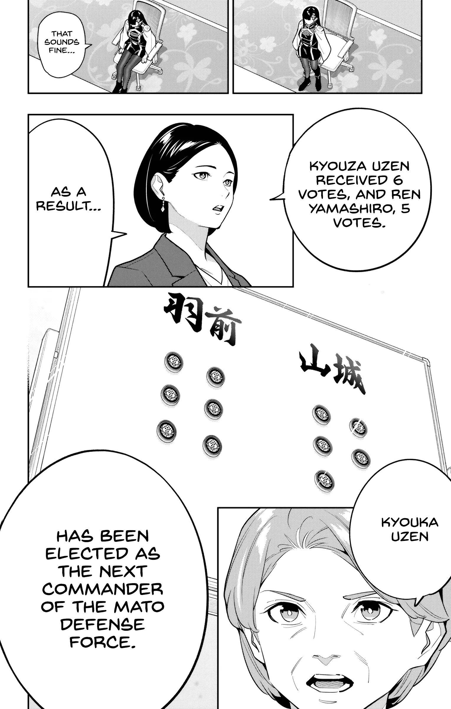 Mato Seihei No Slave - Chapter 149: The Election’s Conclusion