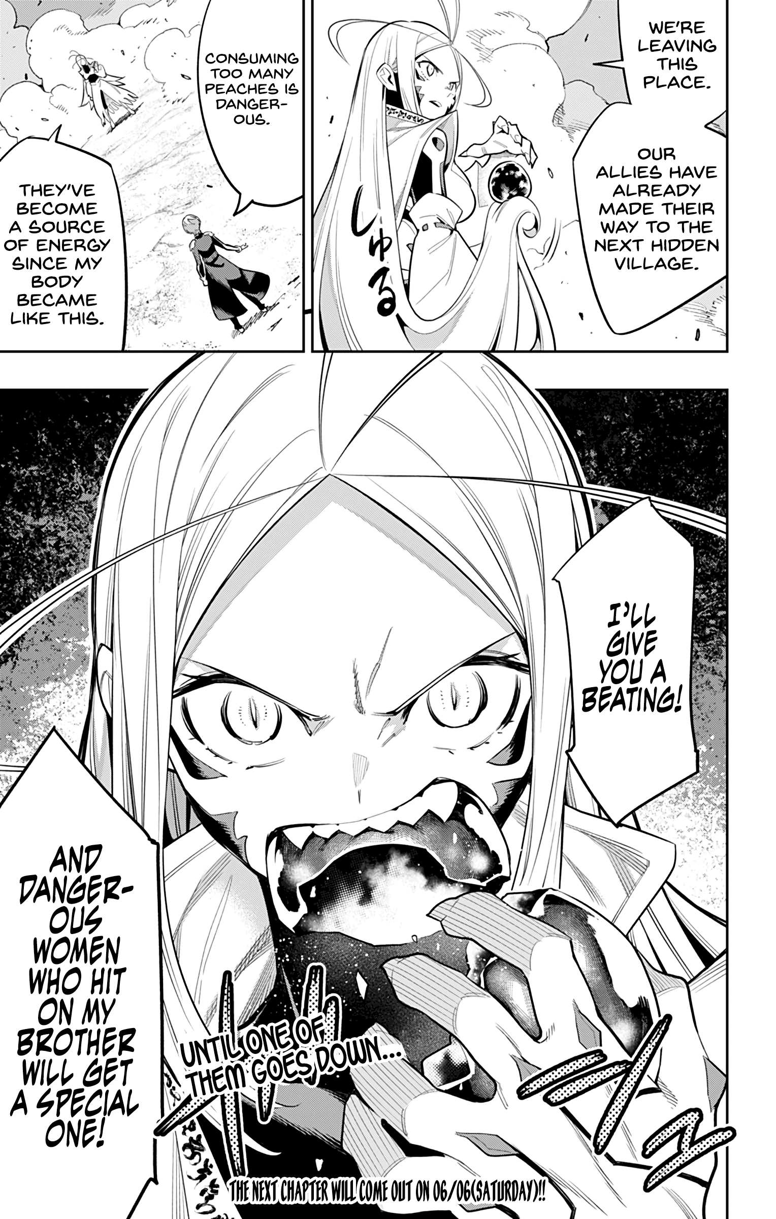 Mato Seihei No Slave - Chapter 37: Tenka Vs Aoba