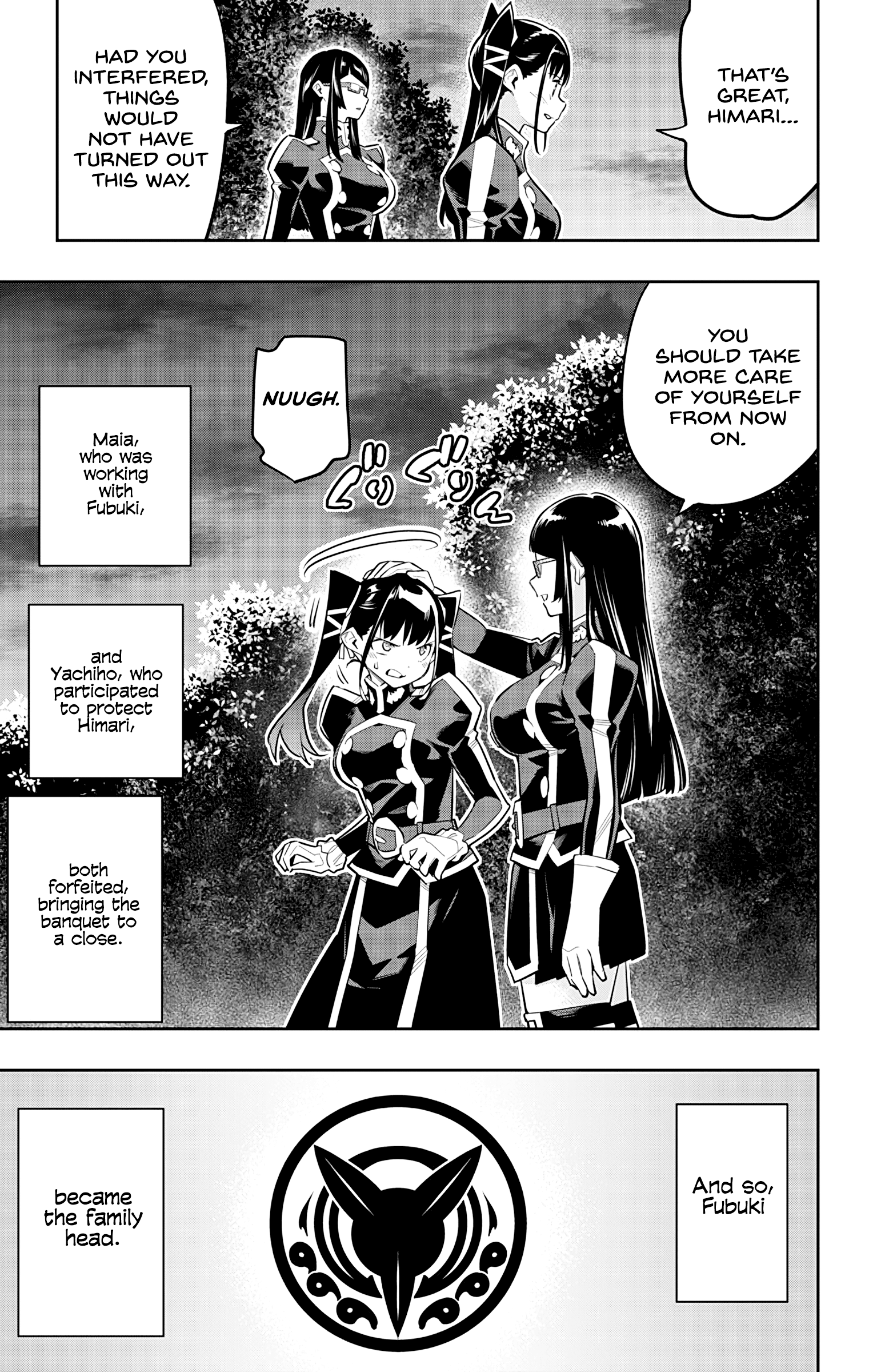 Mato Seihei No Slave - Vol.8 Chapter 65: A New Azuma