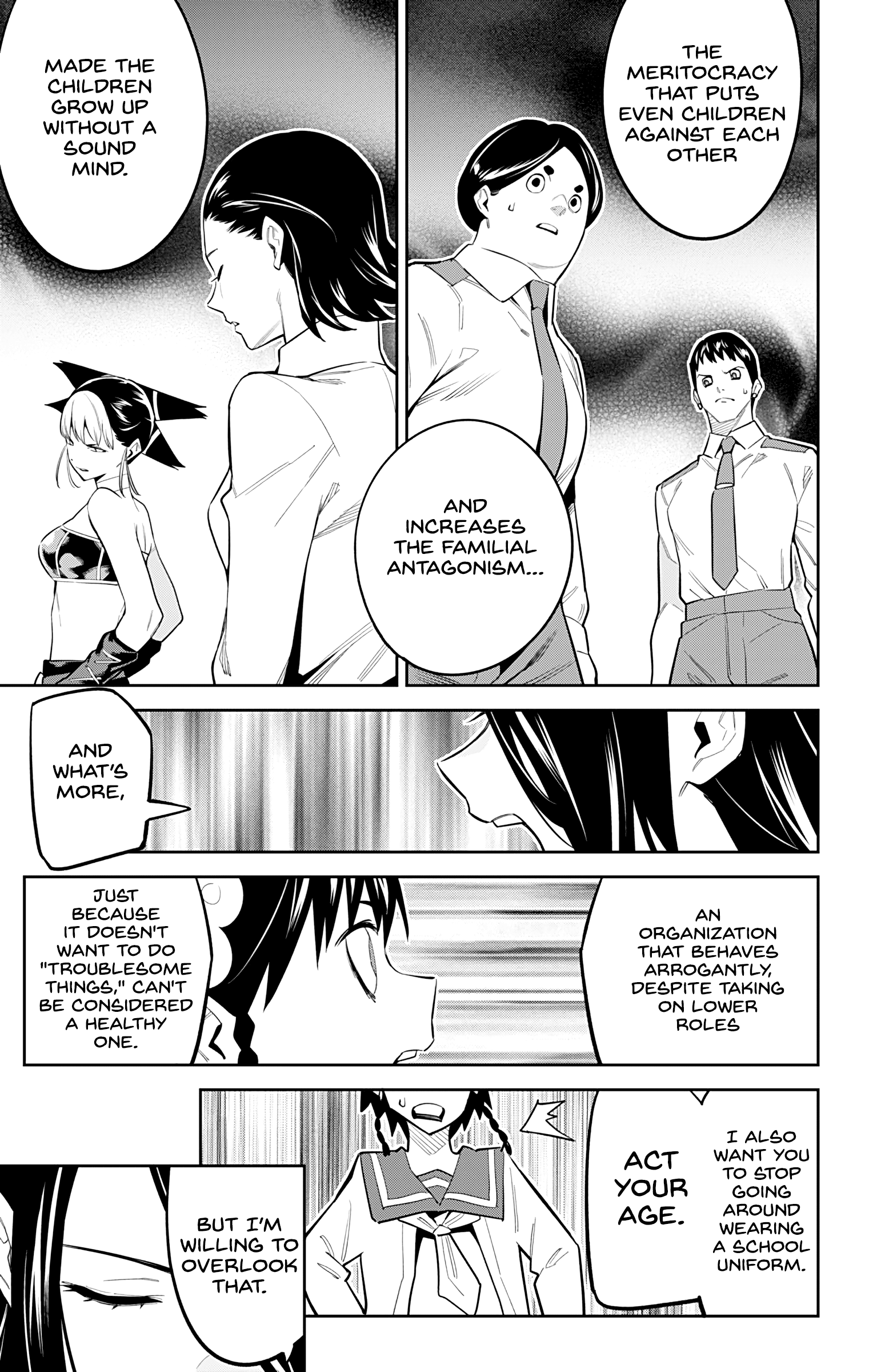 Mato Seihei No Slave - Vol.8 Chapter 65: A New Azuma