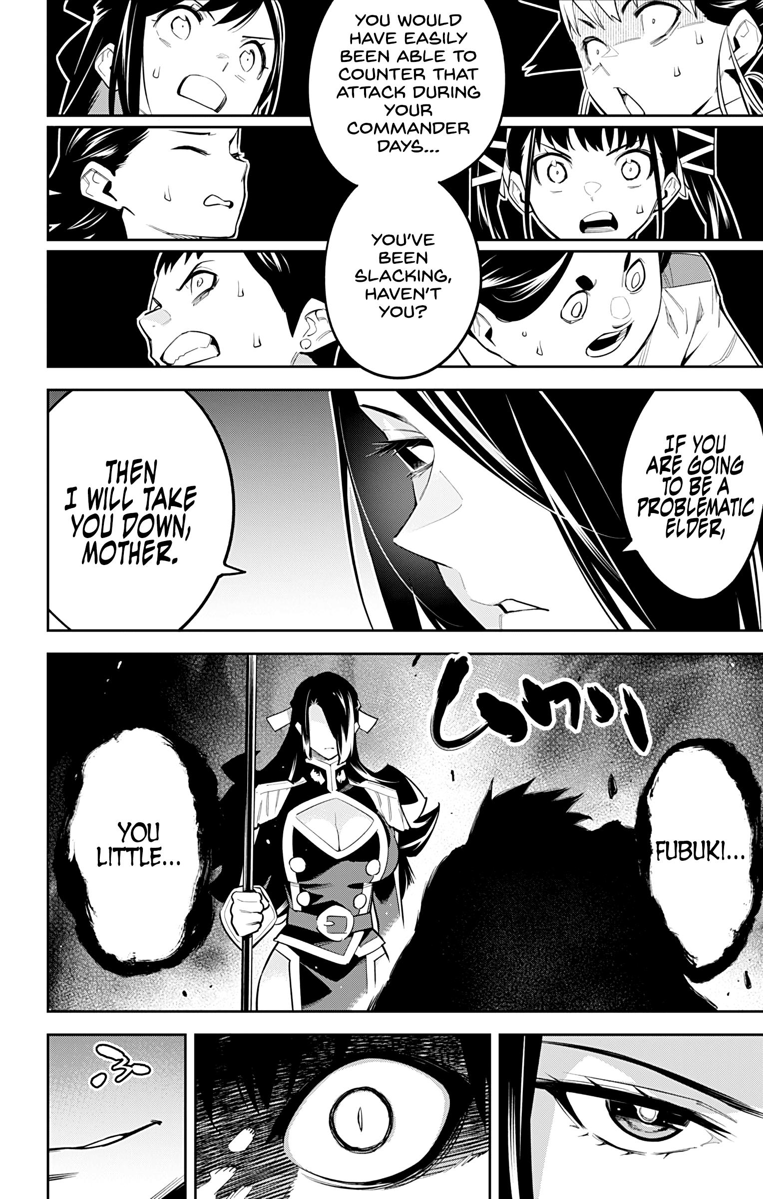 Mato Seihei No Slave - Vol.8 Chapter 65: A New Azuma