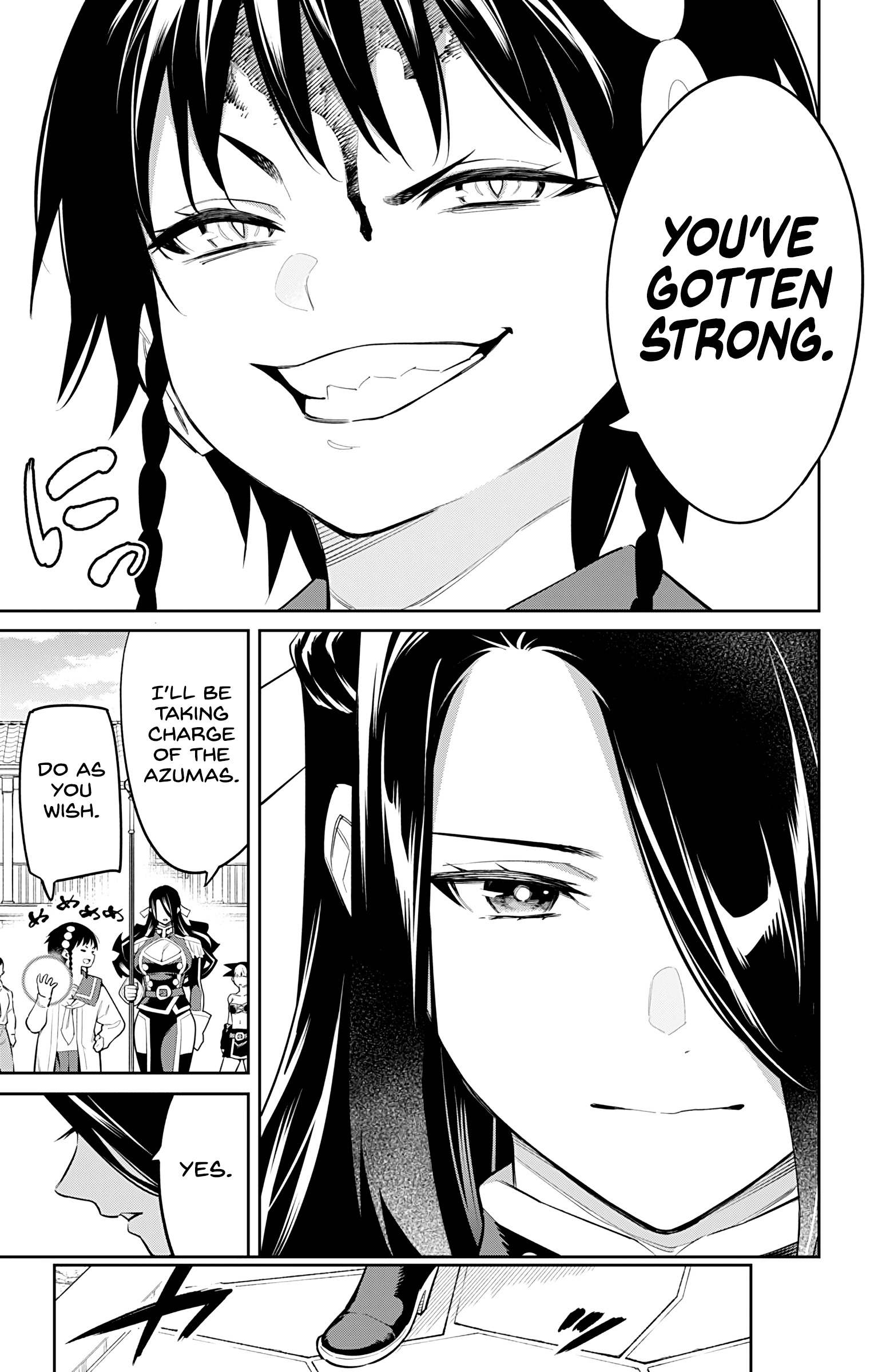 Mato Seihei No Slave - Vol.8 Chapter 65: A New Azuma