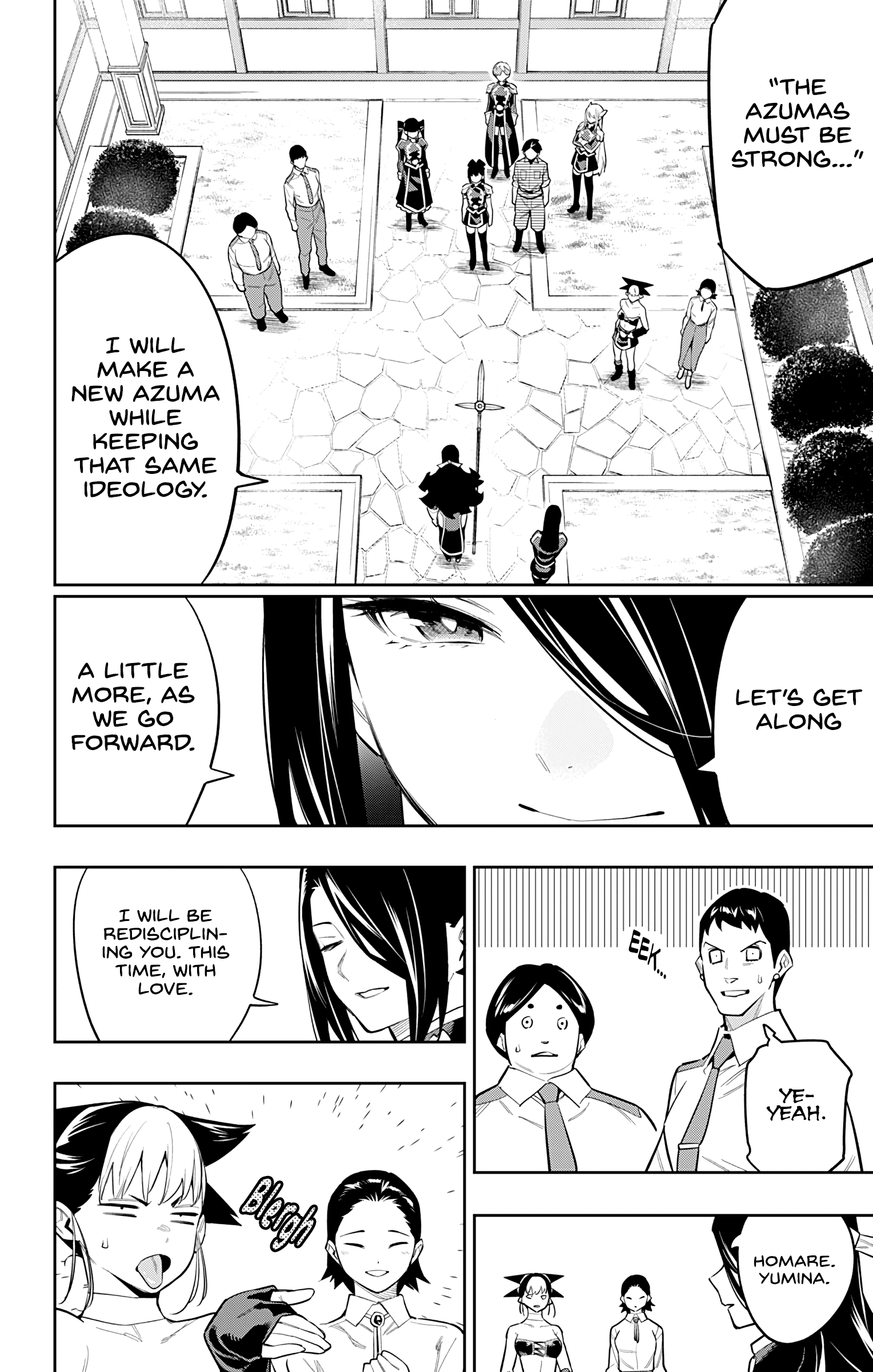 Mato Seihei No Slave - Vol.8 Chapter 65: A New Azuma