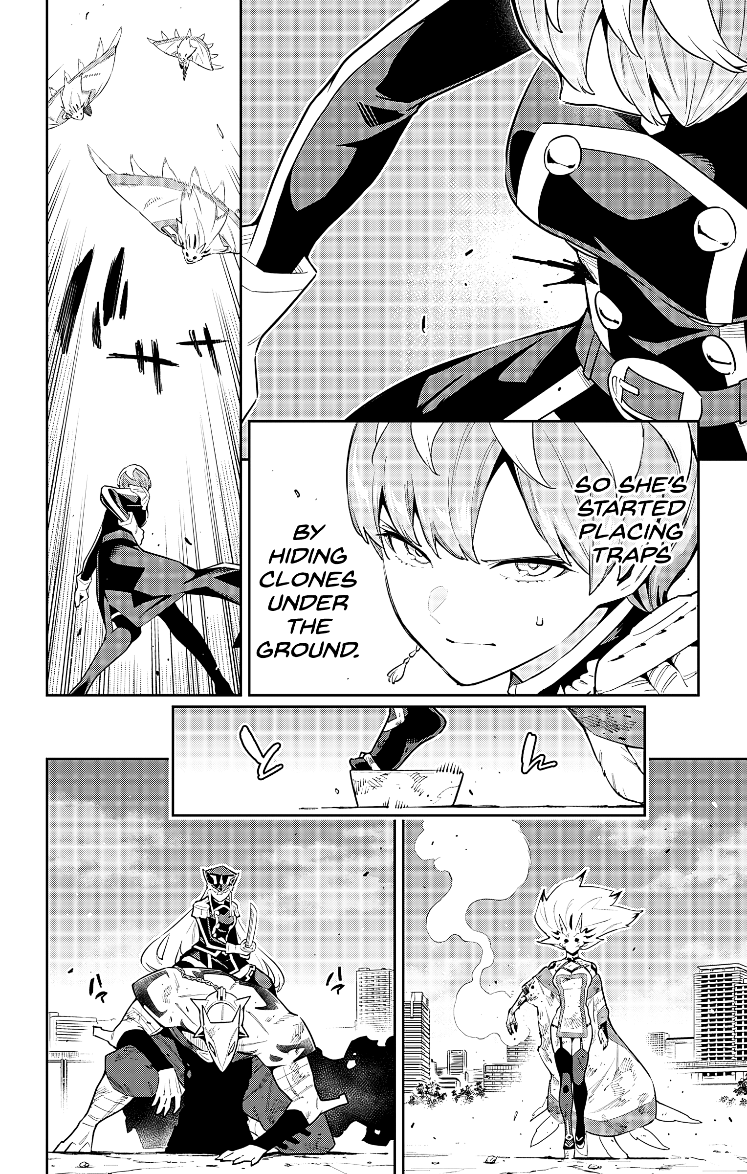 Mato Seihei No Slave - Vol.10 Chapter 79: Yokohama Showdown (Second Half)