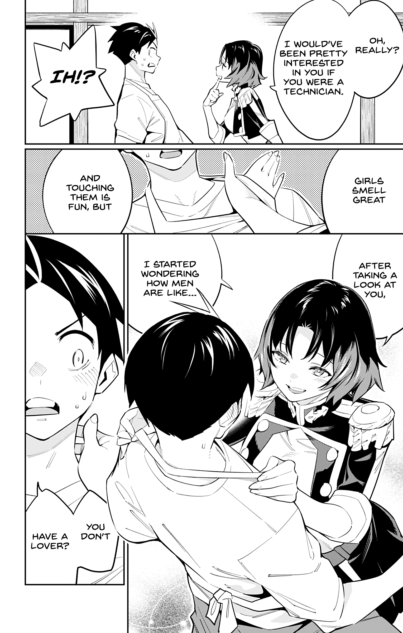 Mato Seihei No Slave - Chapter 53: Slave's Sky Dance