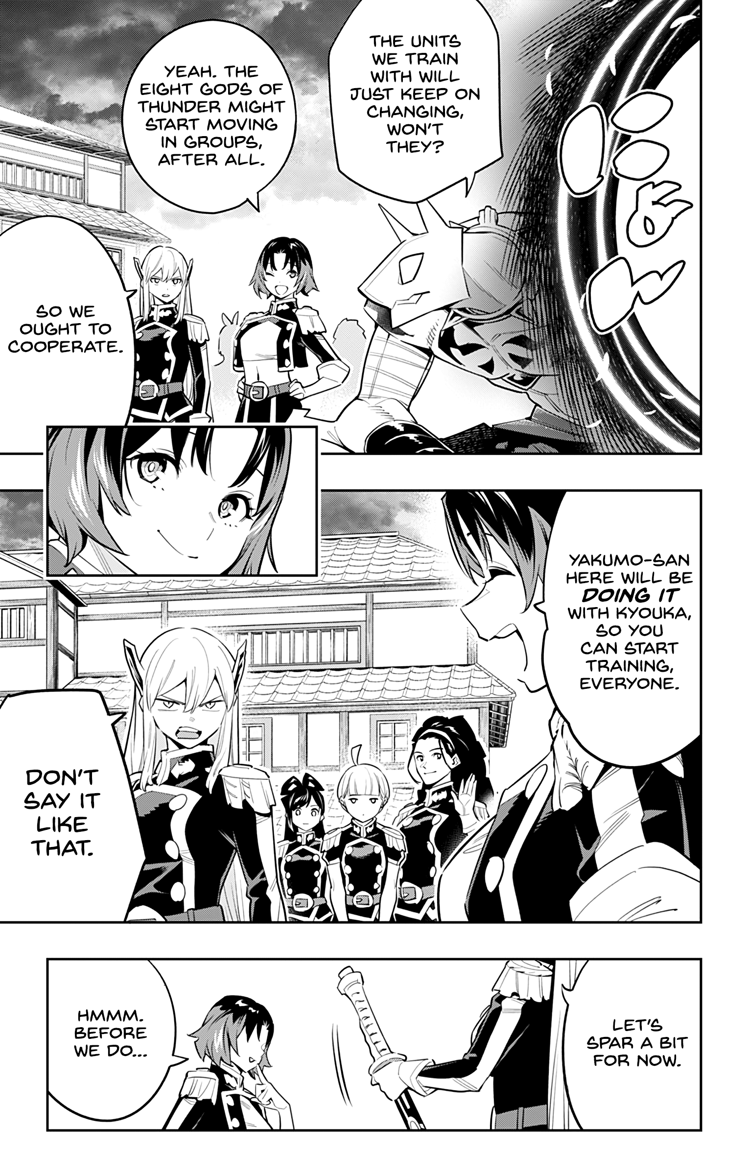 Mato Seihei No Slave - Chapter 53: Slave's Sky Dance