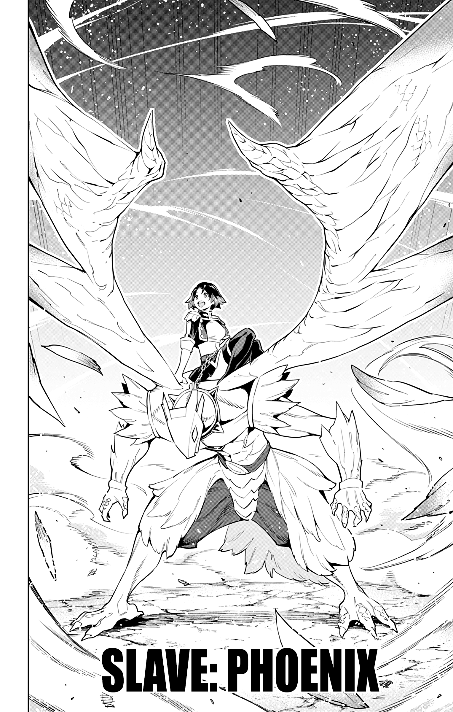 Mato Seihei No Slave - Chapter 53: Slave's Sky Dance