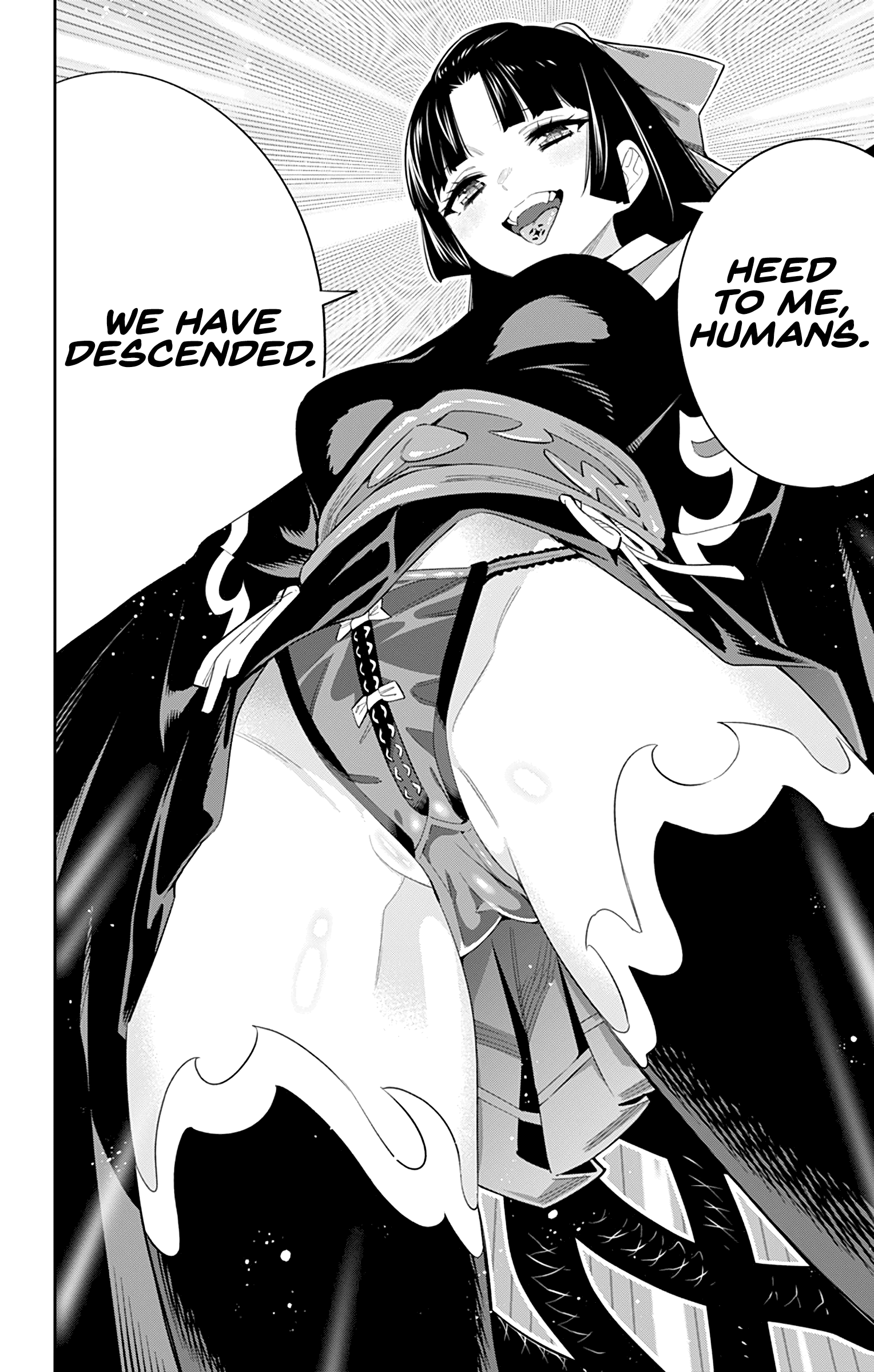 Mato Seihei No Slave - Chapter 39.5: The Gods Go To Battle