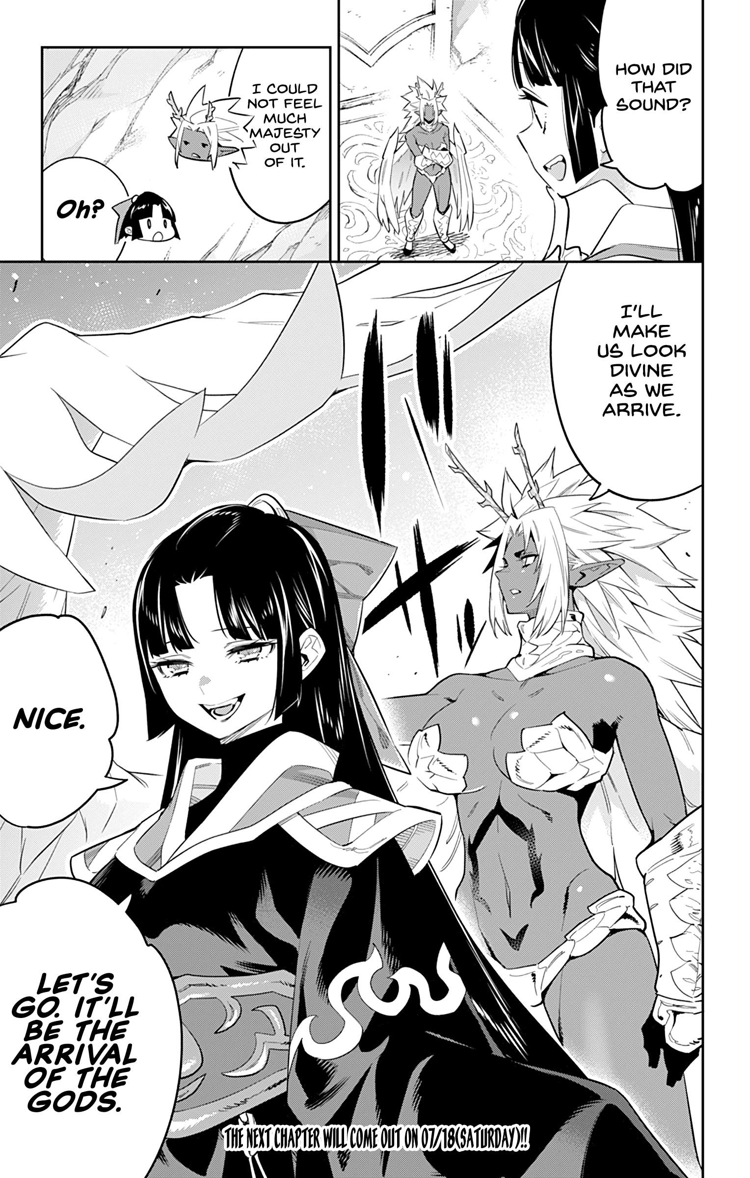 Mato Seihei No Slave - Chapter 39.5: The Gods Go To Battle