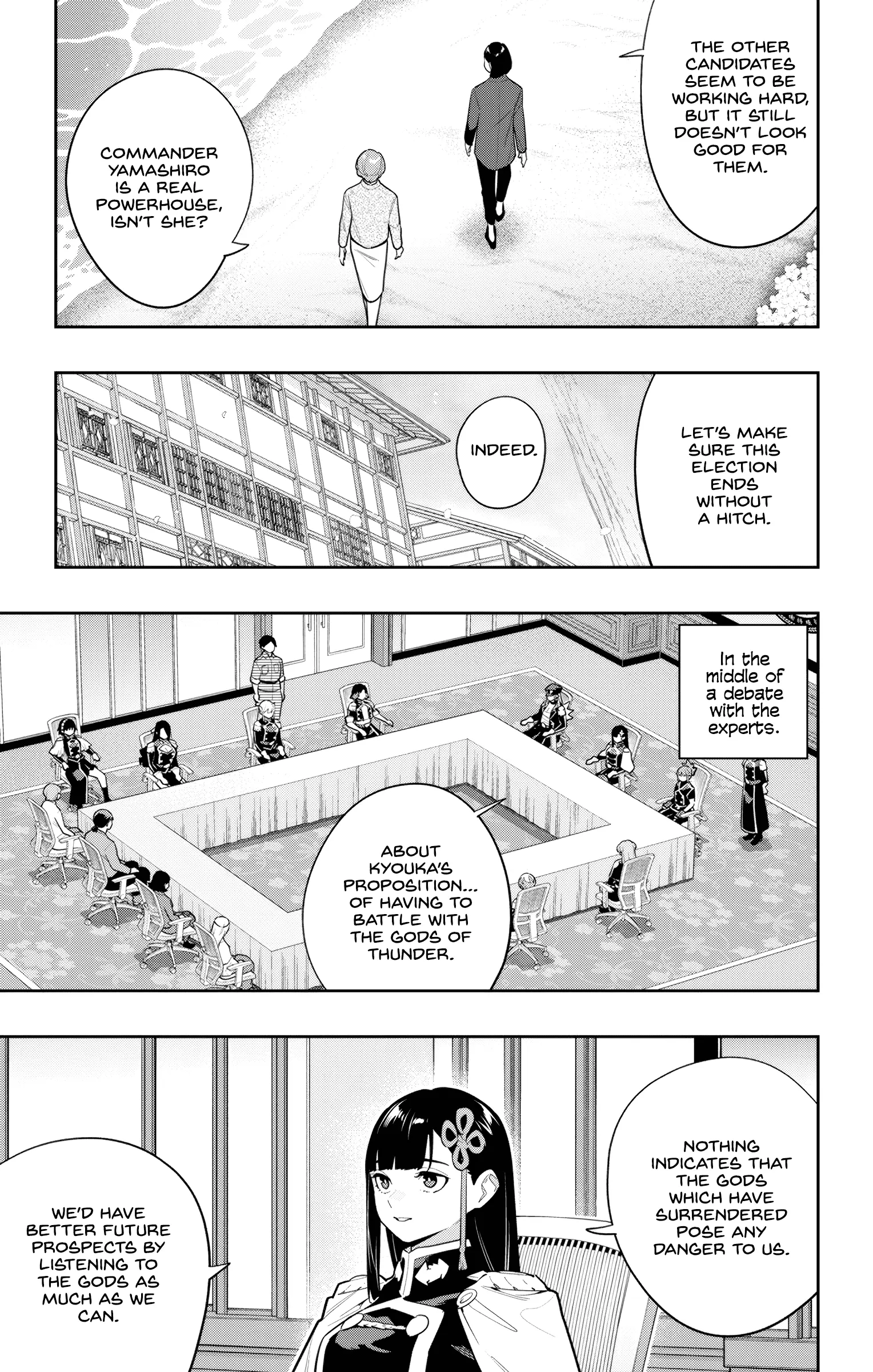 Mato Seihei No Slave - Chapter 146: Responsibility