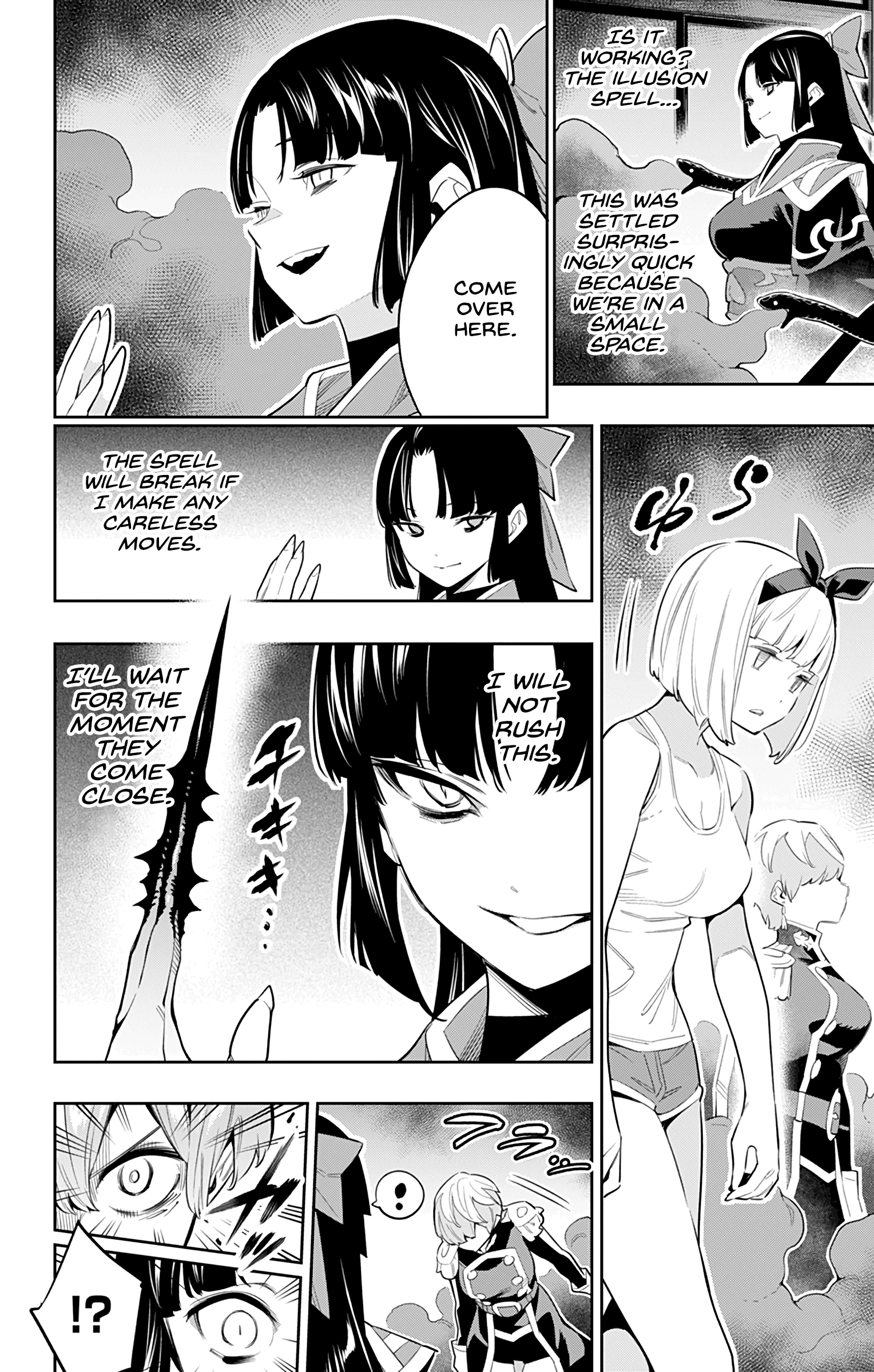 Mato Seihei No Slave - Chapter 50: A Slave's Gratitude