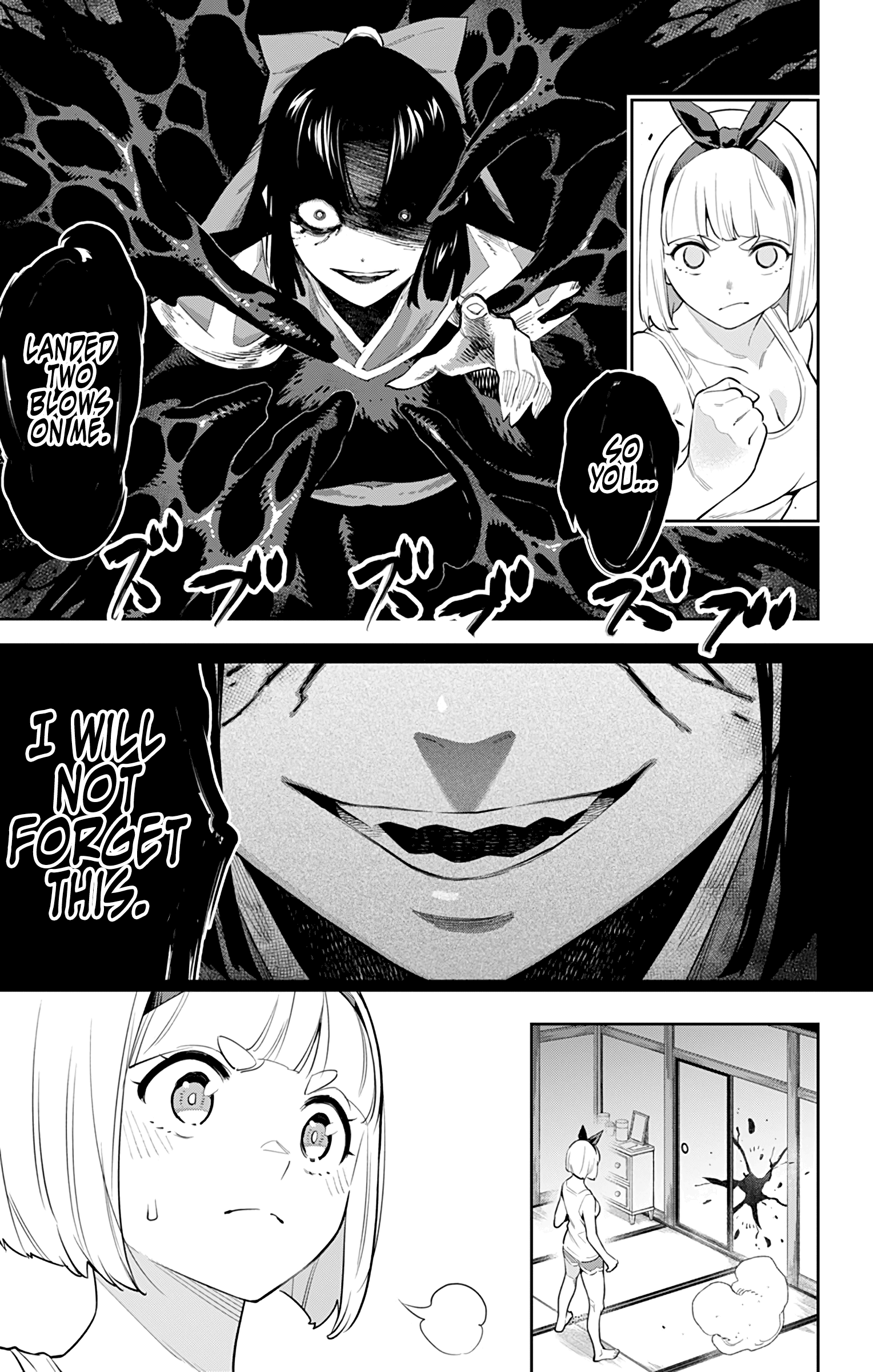 Mato Seihei No Slave - Chapter 50: A Slave's Gratitude