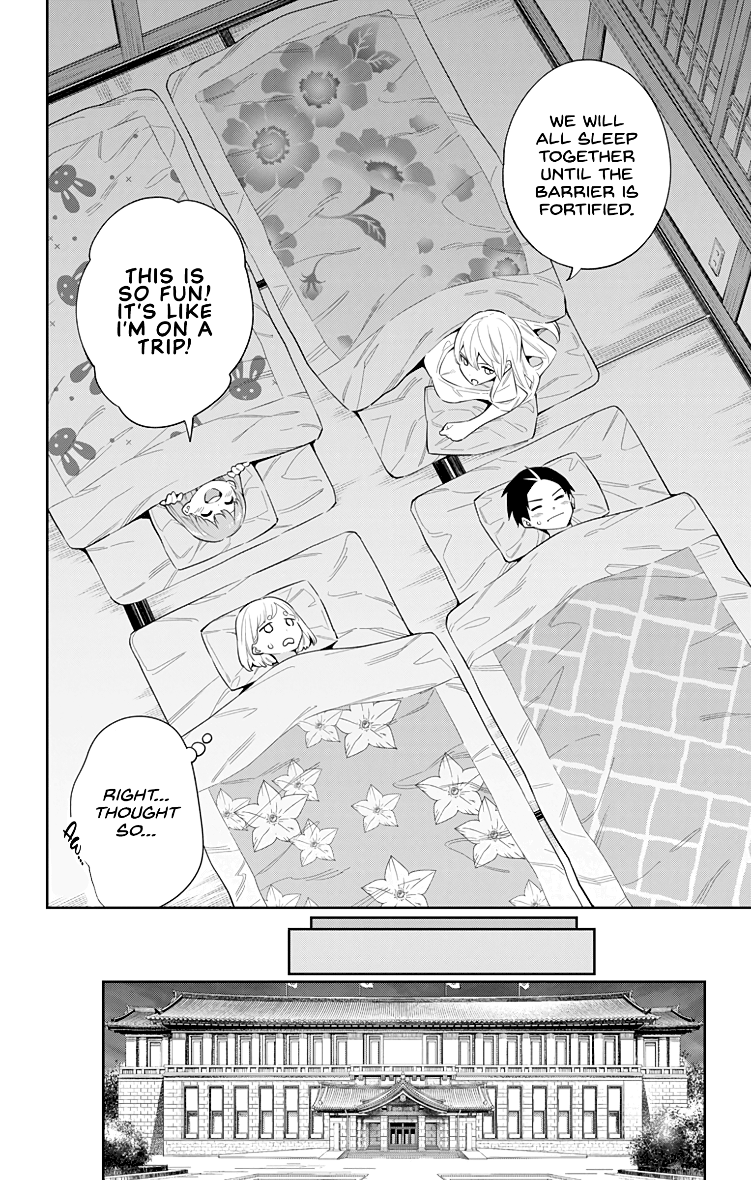 Mato Seihei No Slave - Chapter 50: A Slave's Gratitude