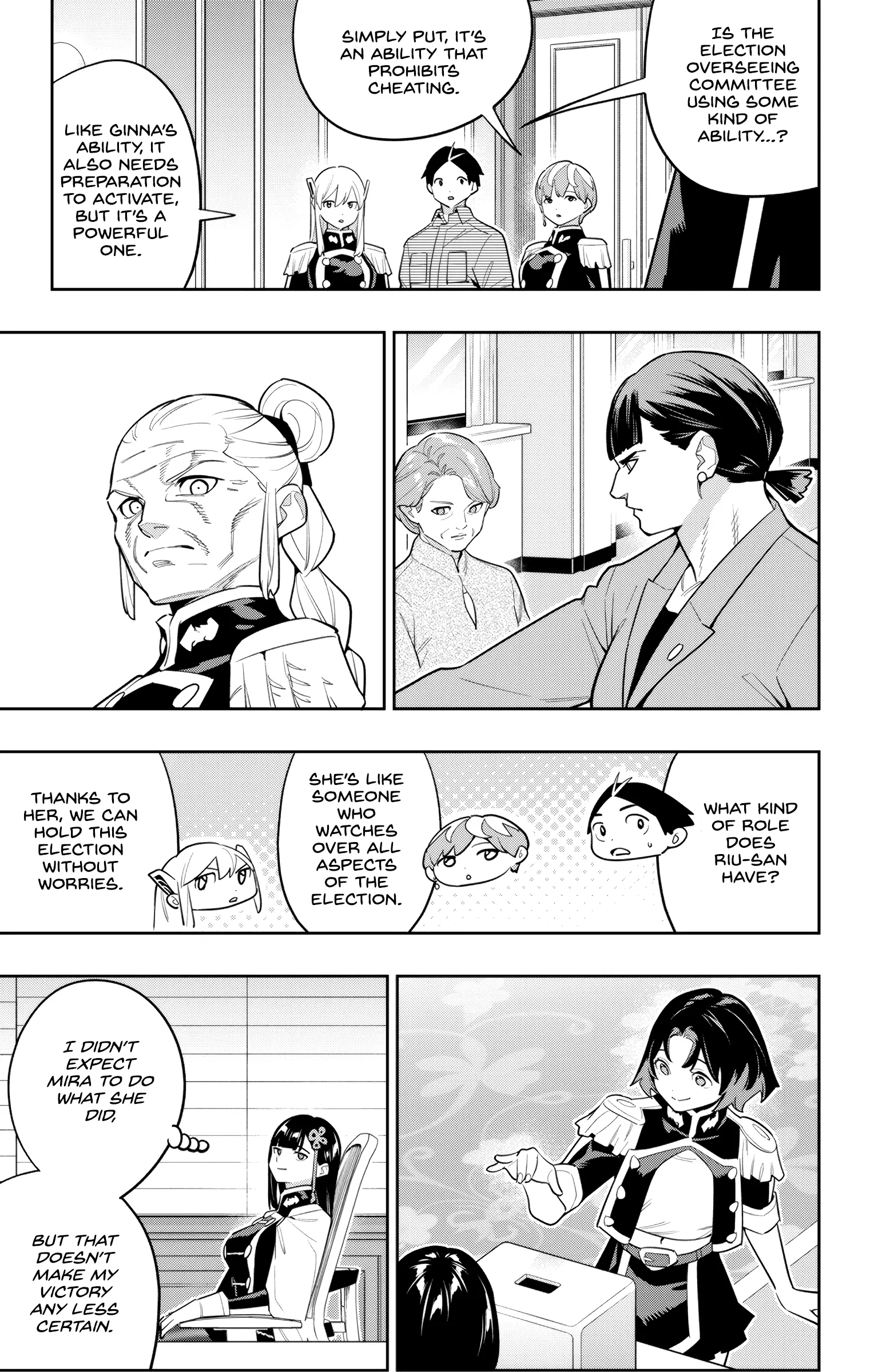 Mato Seihei No Slave - Chapter 148: Counting The Votes