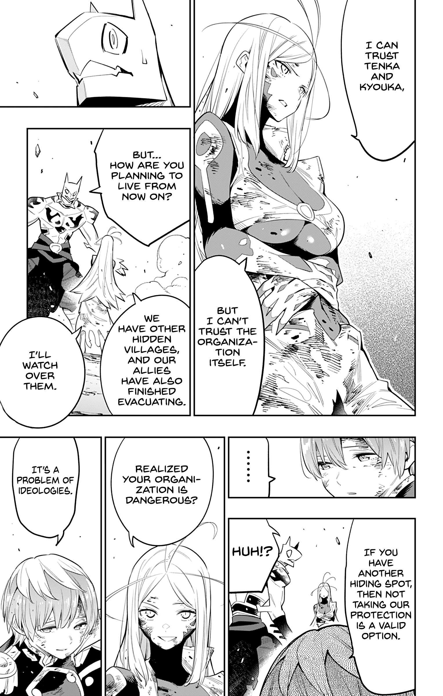 Mato Seihei No Slave - Chapter 42: A Slave's Resolve