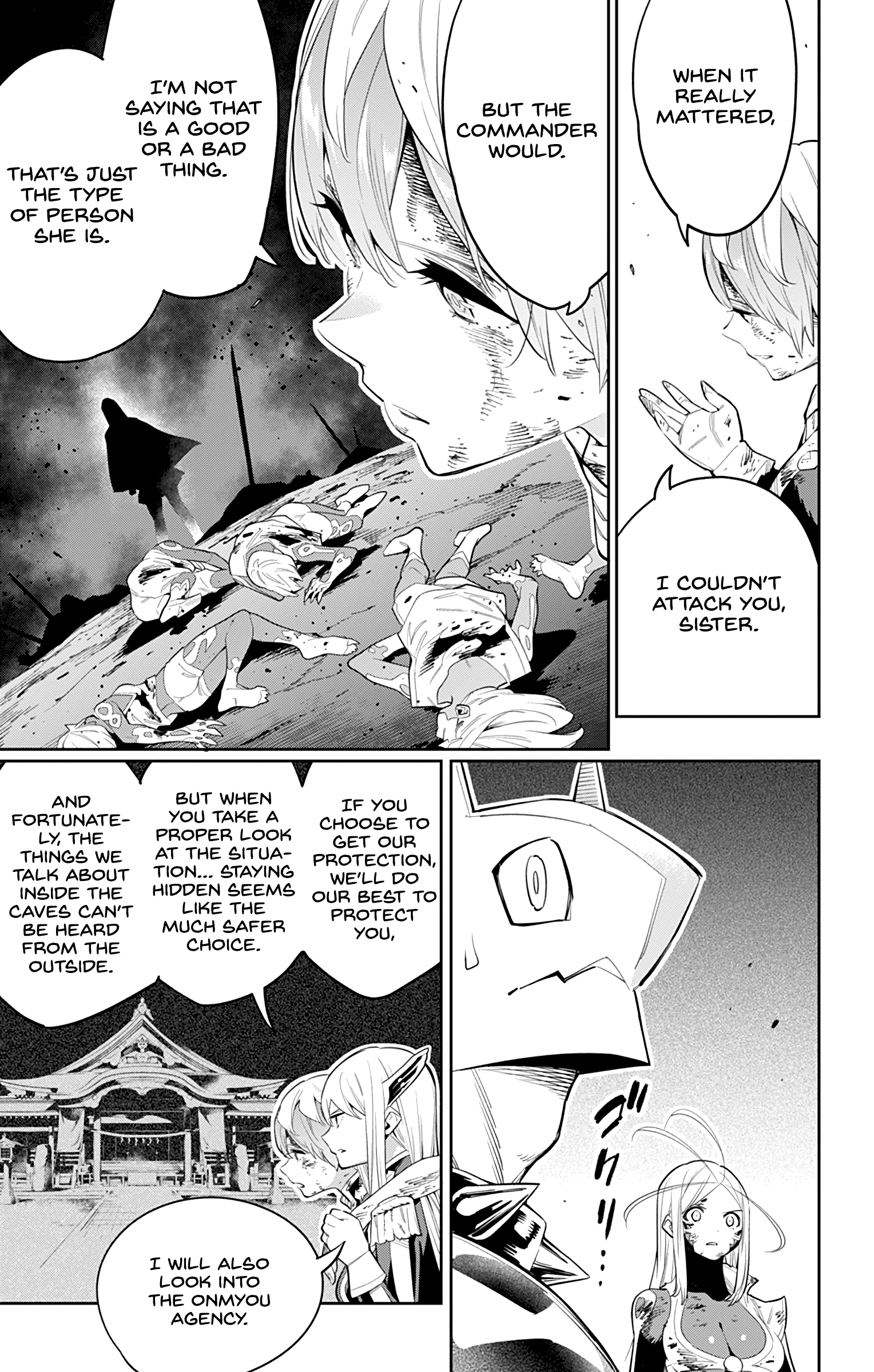 Mato Seihei No Slave - Chapter 42: A Slave's Resolve