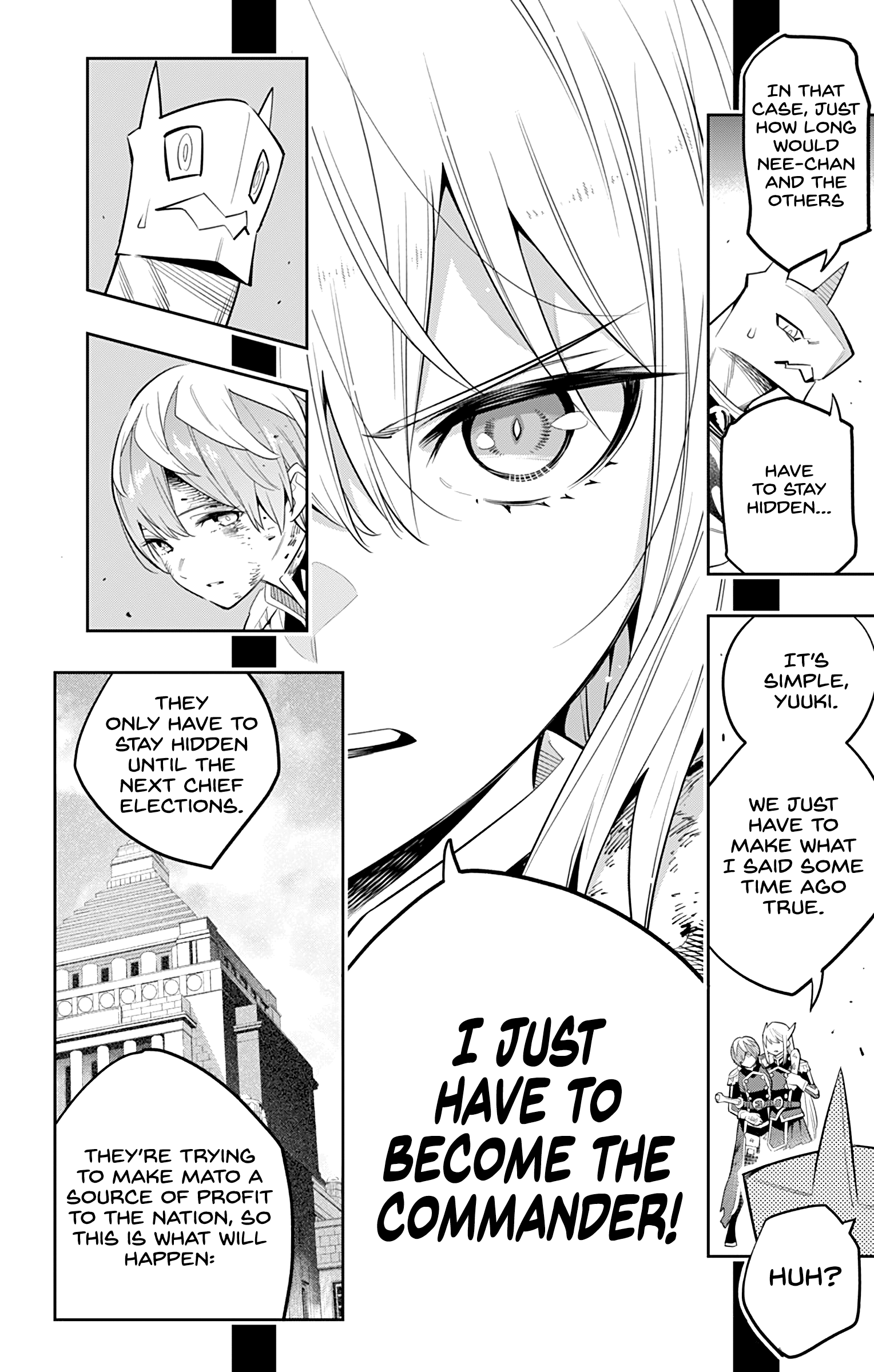 Mato Seihei No Slave - Chapter 42: A Slave's Resolve