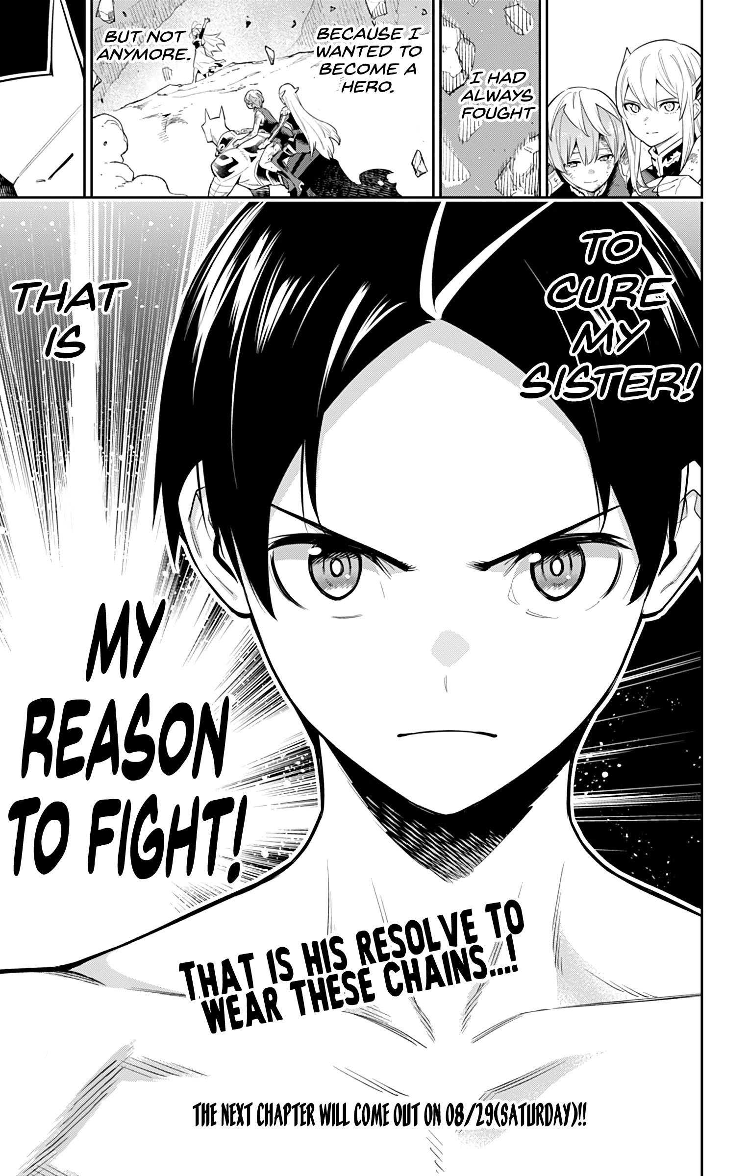 Mato Seihei No Slave - Chapter 42: A Slave's Resolve