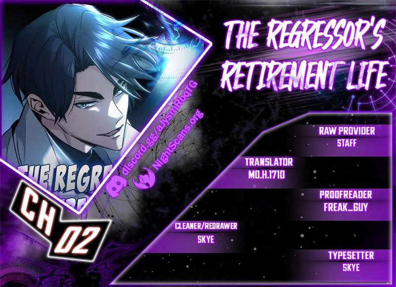 Regressor’s Life After Retirement - Chapter 2