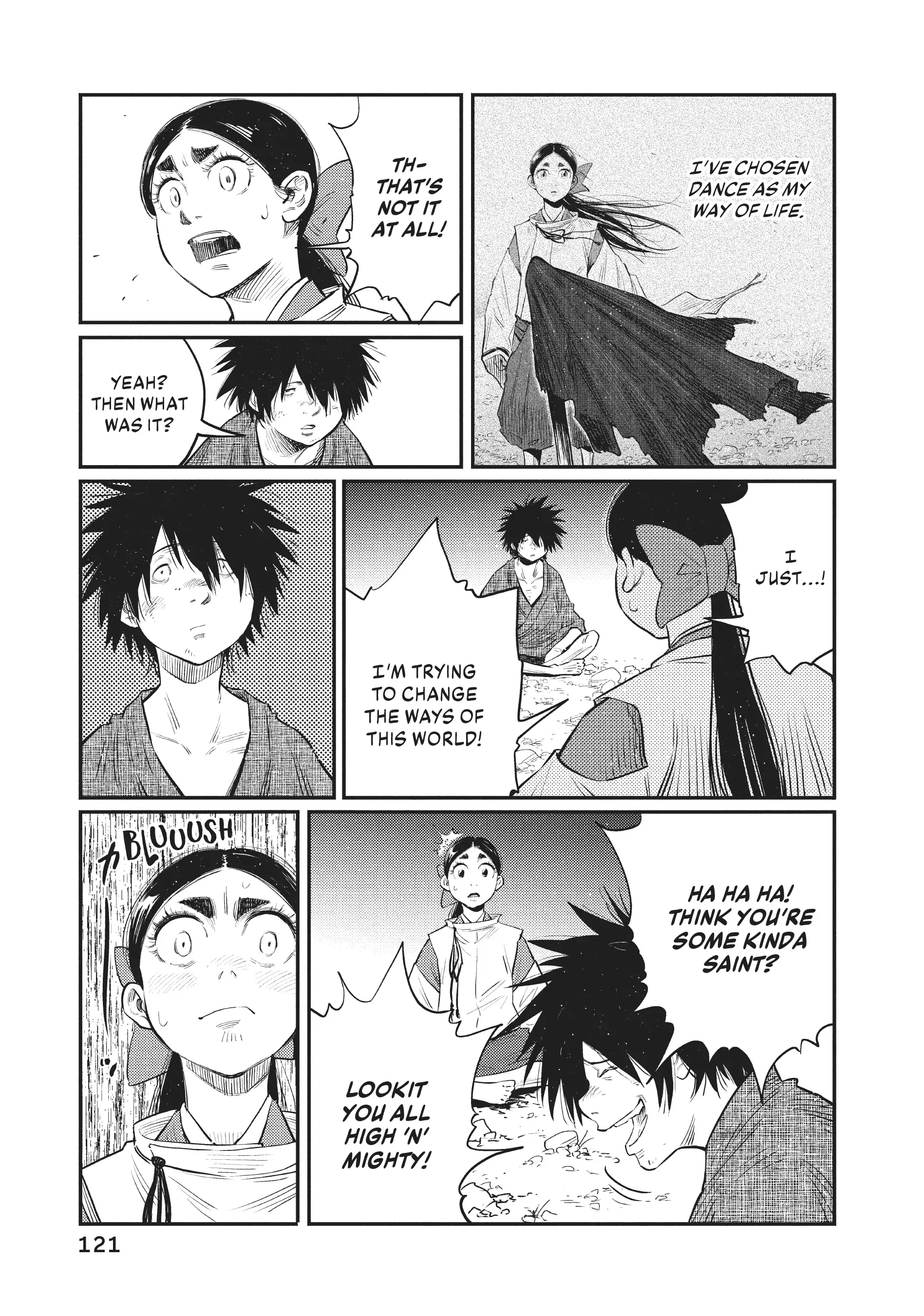 The World Is Dancing - Chapter 35