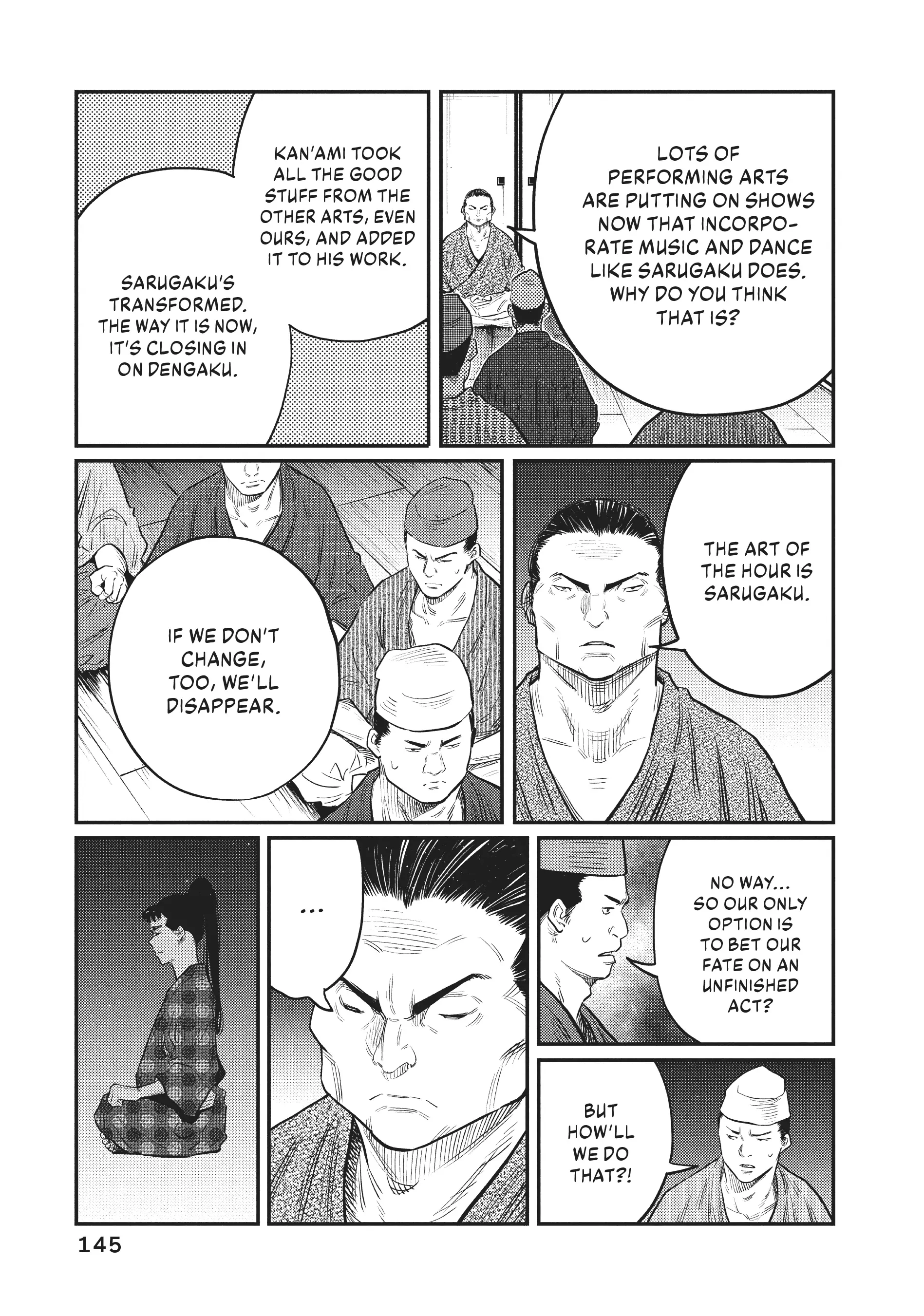 The World Is Dancing - Chapter 36