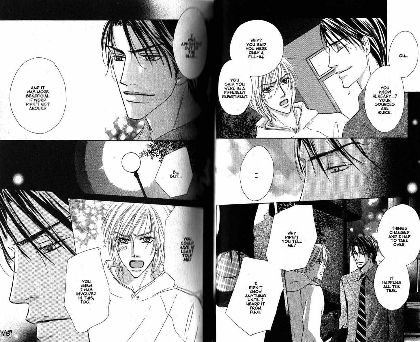 Loveholic - Vol.2 Chapter 7 : End + Extra Chapters (Omake &The Falling Snow Above )