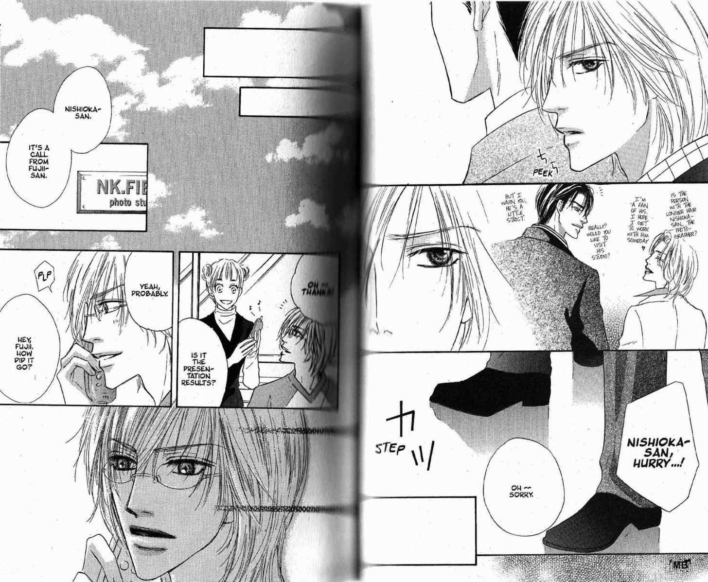 Loveholic - Vol.2 Chapter 7 : End + Extra Chapters (Omake &The Falling Snow Above )