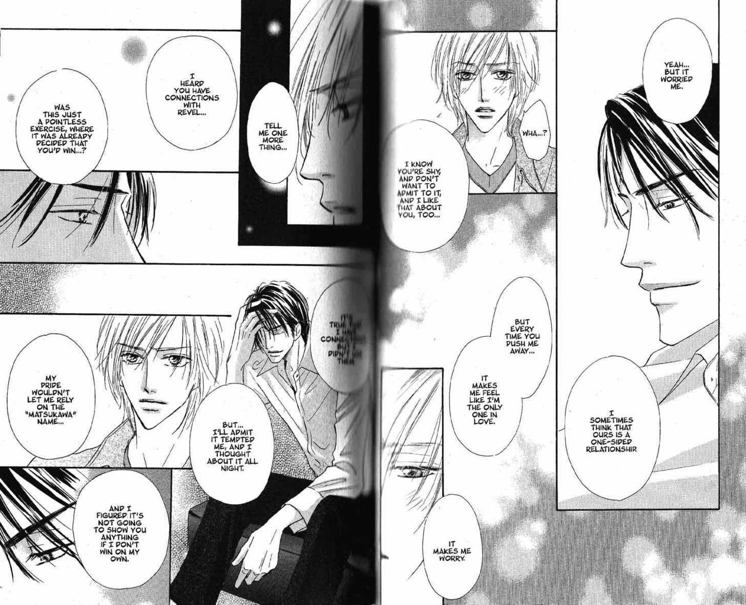 Loveholic - Vol.2 Chapter 7 : End + Extra Chapters (Omake &The Falling Snow Above )