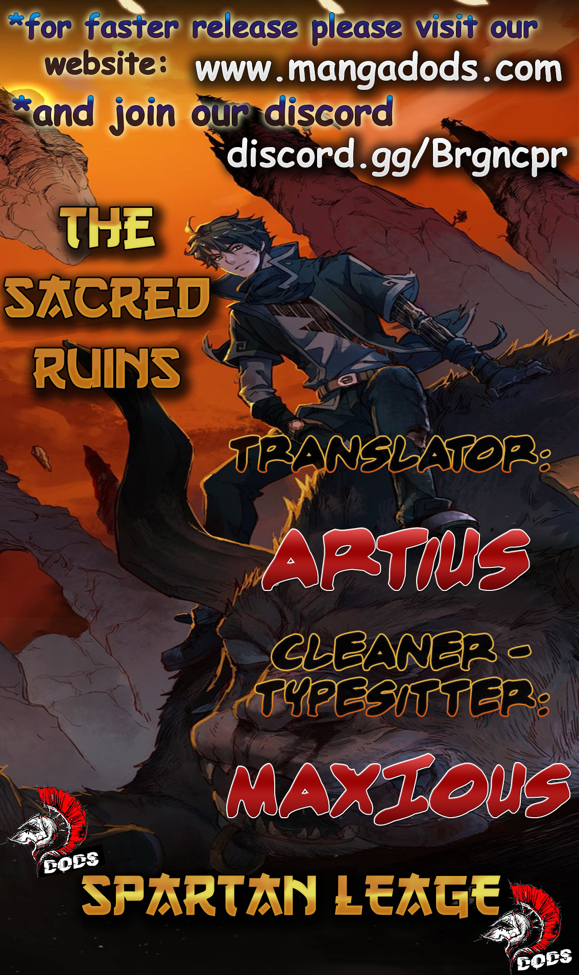 The Sacred Ruins - Chapter 9