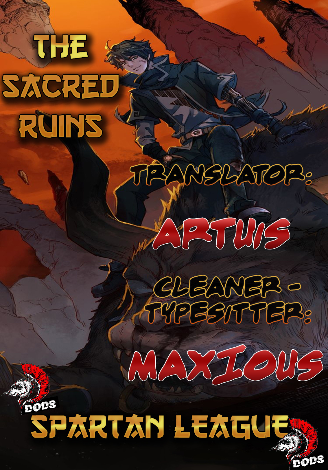 The Sacred Ruins - Chapter 0