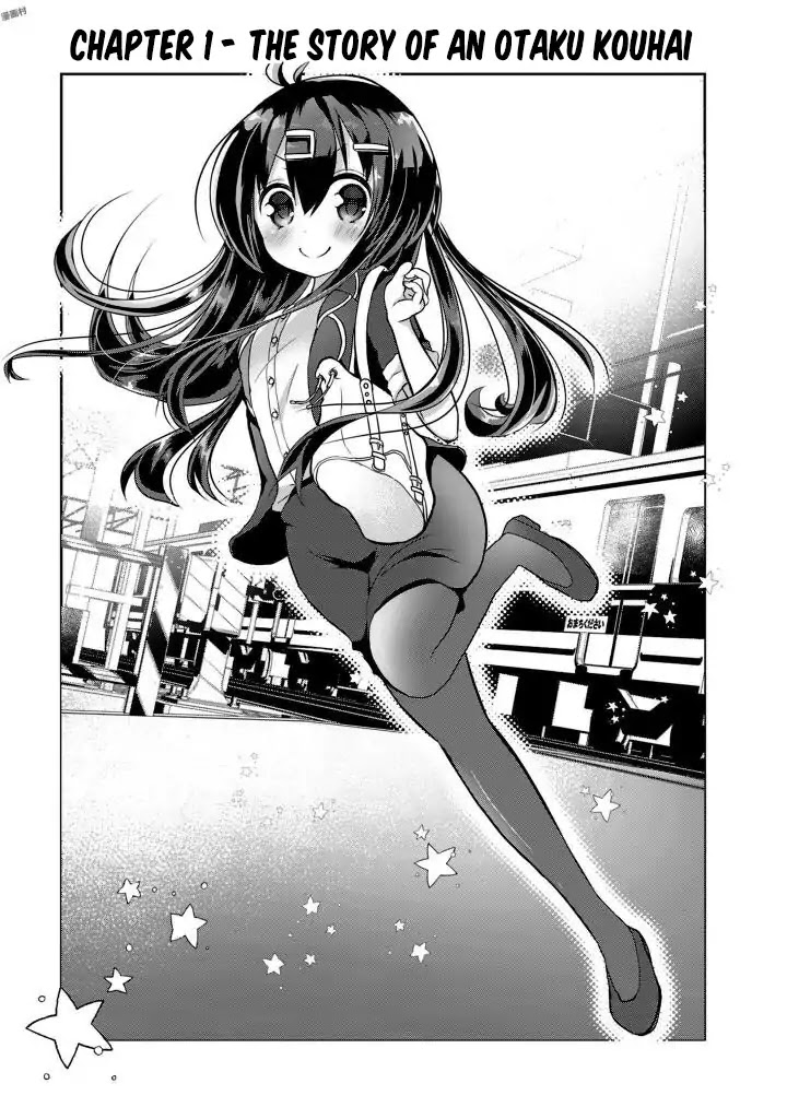 Ikinokore! Shachiku-Chan ~Kouhai-Chan Ota Katsudou-Ki~ - Chapter 1