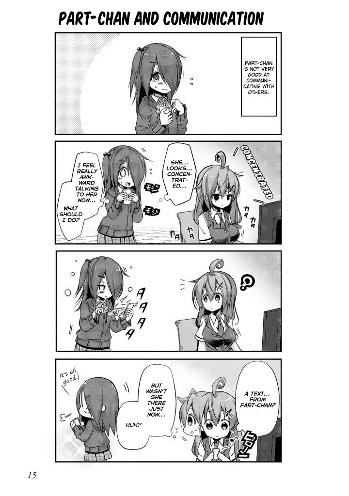 Ikinokore! Shachiku-Chan ~Kouhai-Chan Ota Katsudou-Ki~ - Chapter 2: The Story Of A Social Network Game Addict Part-Timer